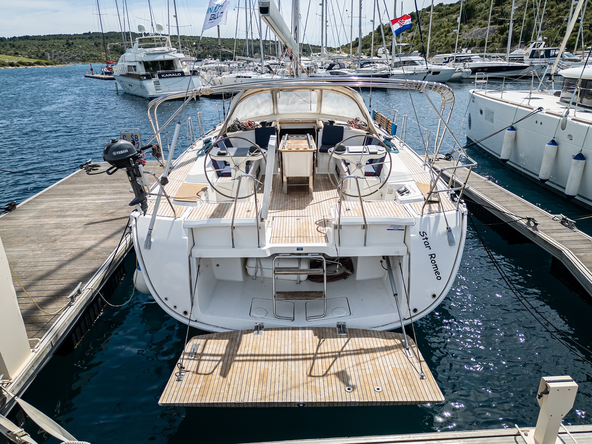 Bavaria Cruiser 56 Star Romeo, Foto 4