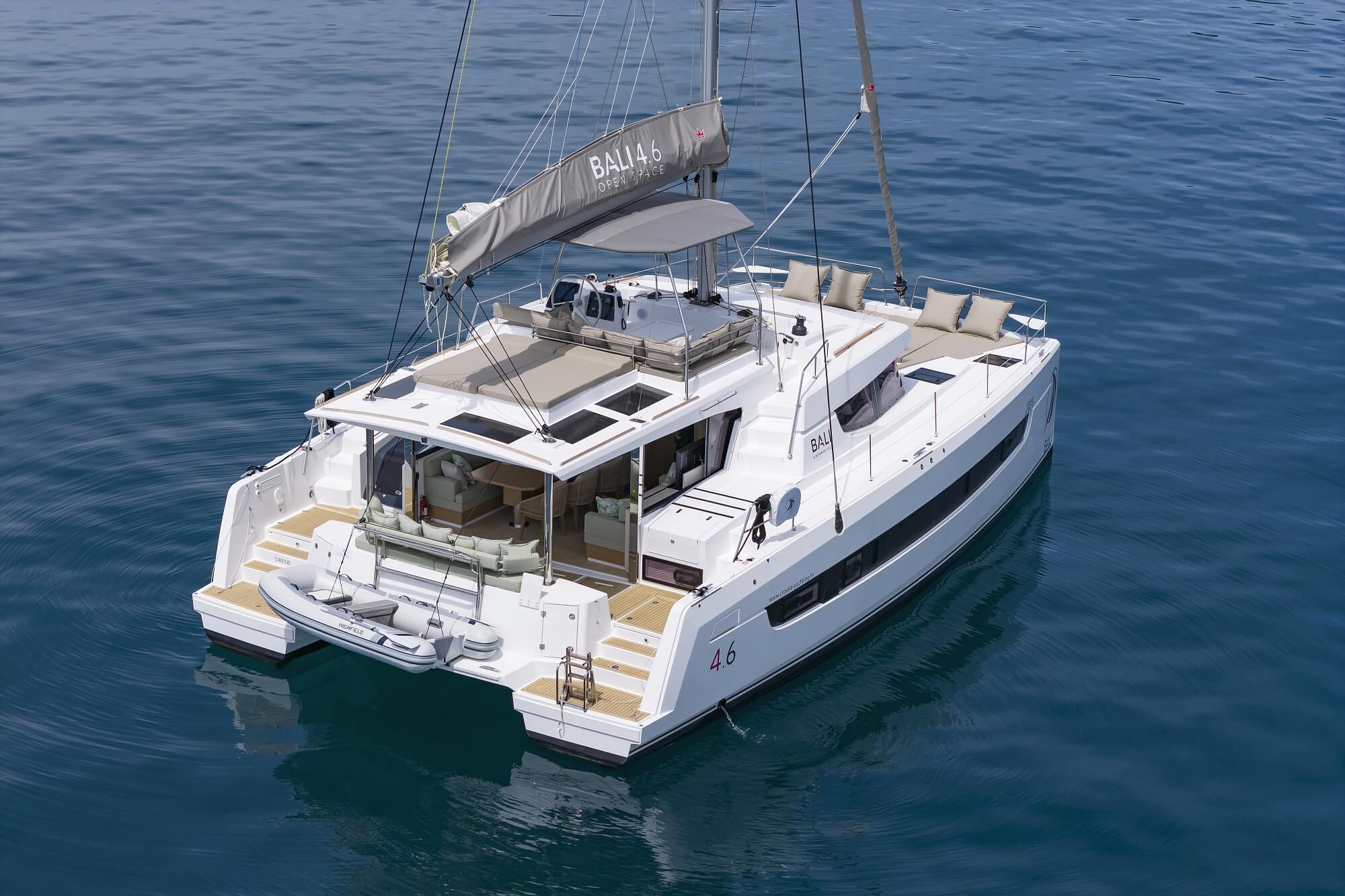Bali 4.6 „Sirène“ als Charteryacht