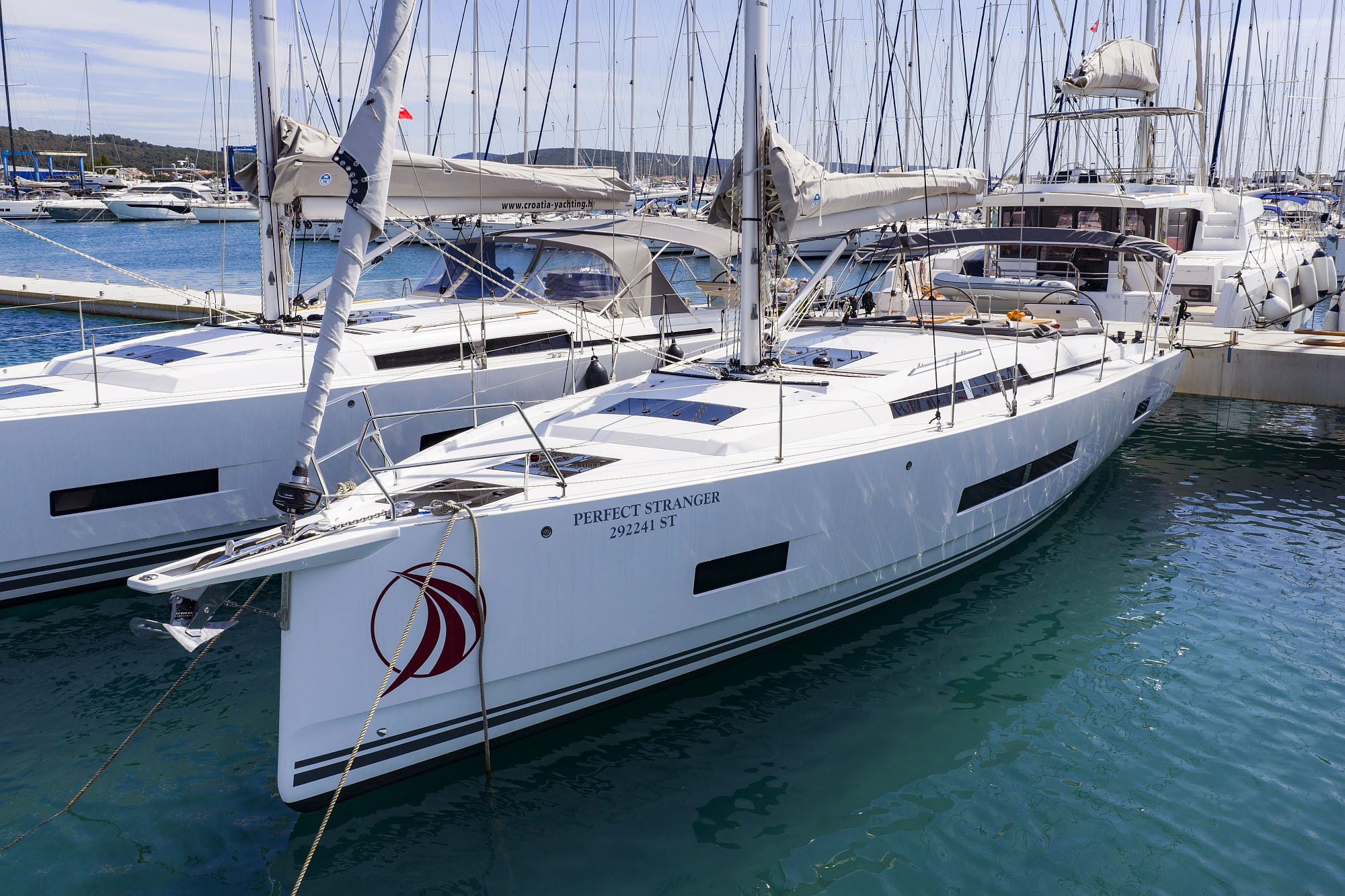 Hanse 460 (5 Cab) „Perfect Stranger“ als Charteryacht