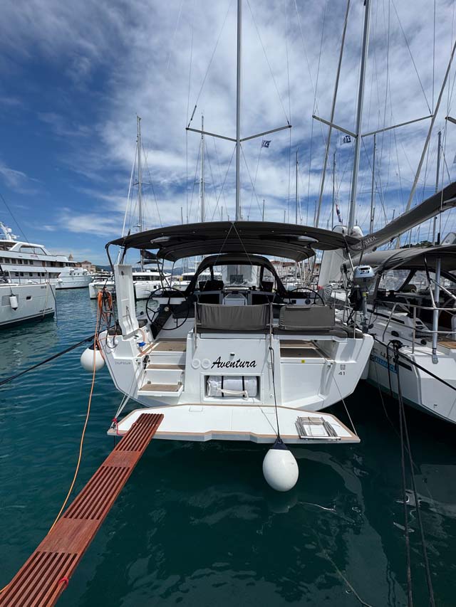 Dufour 41, Foto 2