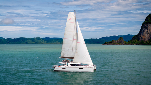 Saba 50 (6+2cab, 6 nasszellen) „Triumpho“ als Charteryacht
