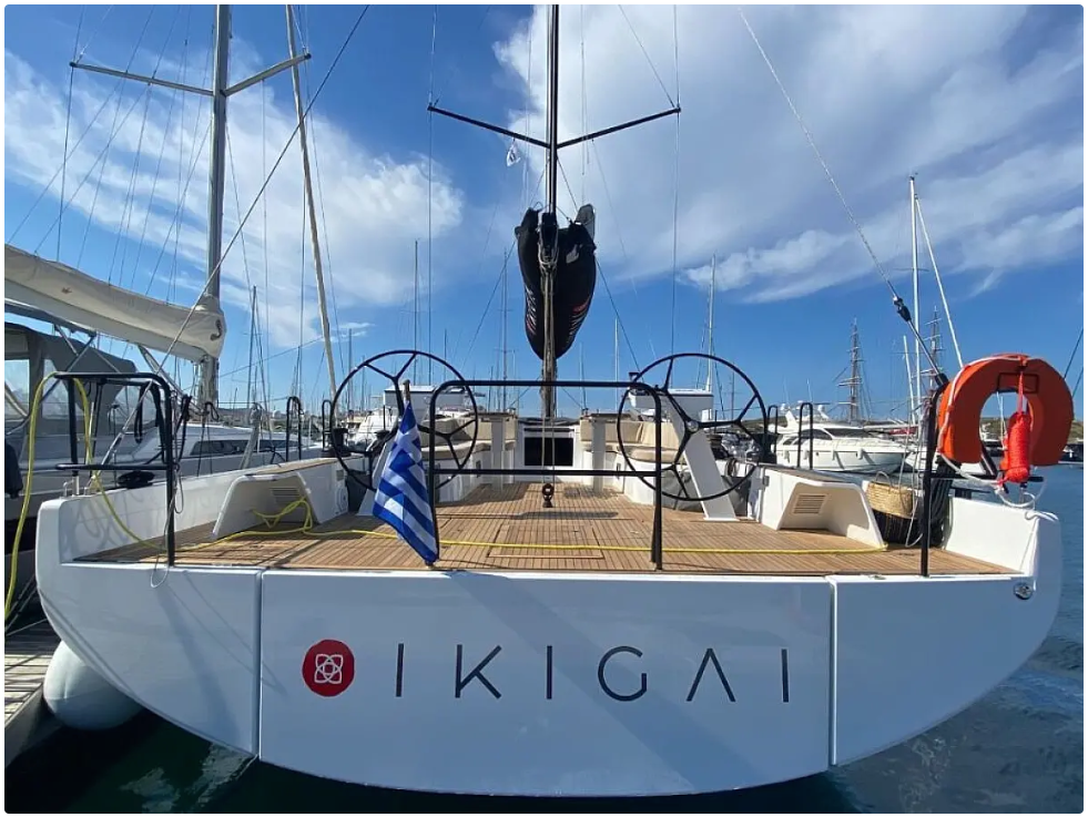 First 53 - (3+1cab) „Ikigai“ als Charteryacht