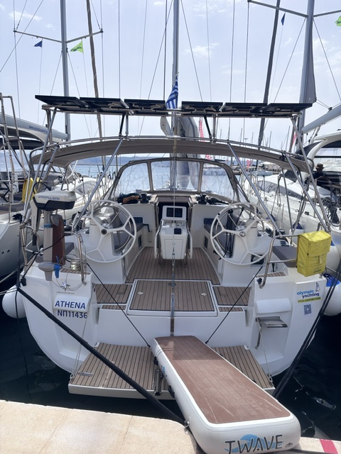 Sun Odyssey 479 (4cab/4wc) „Athena“ als Charteryacht