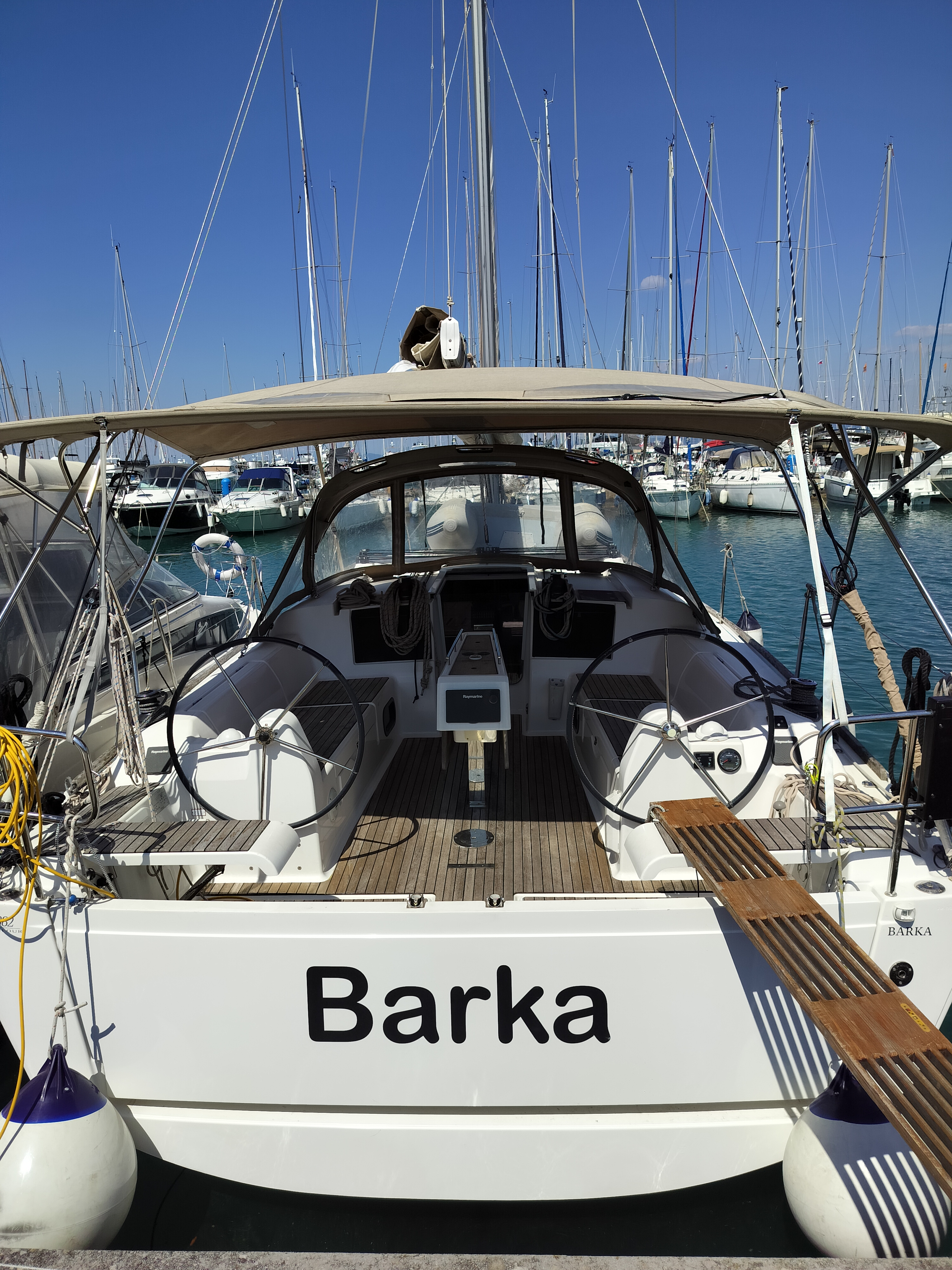 Dufour 382 Grand Large (3 cab/2wc) „Barka“ als Charteryacht