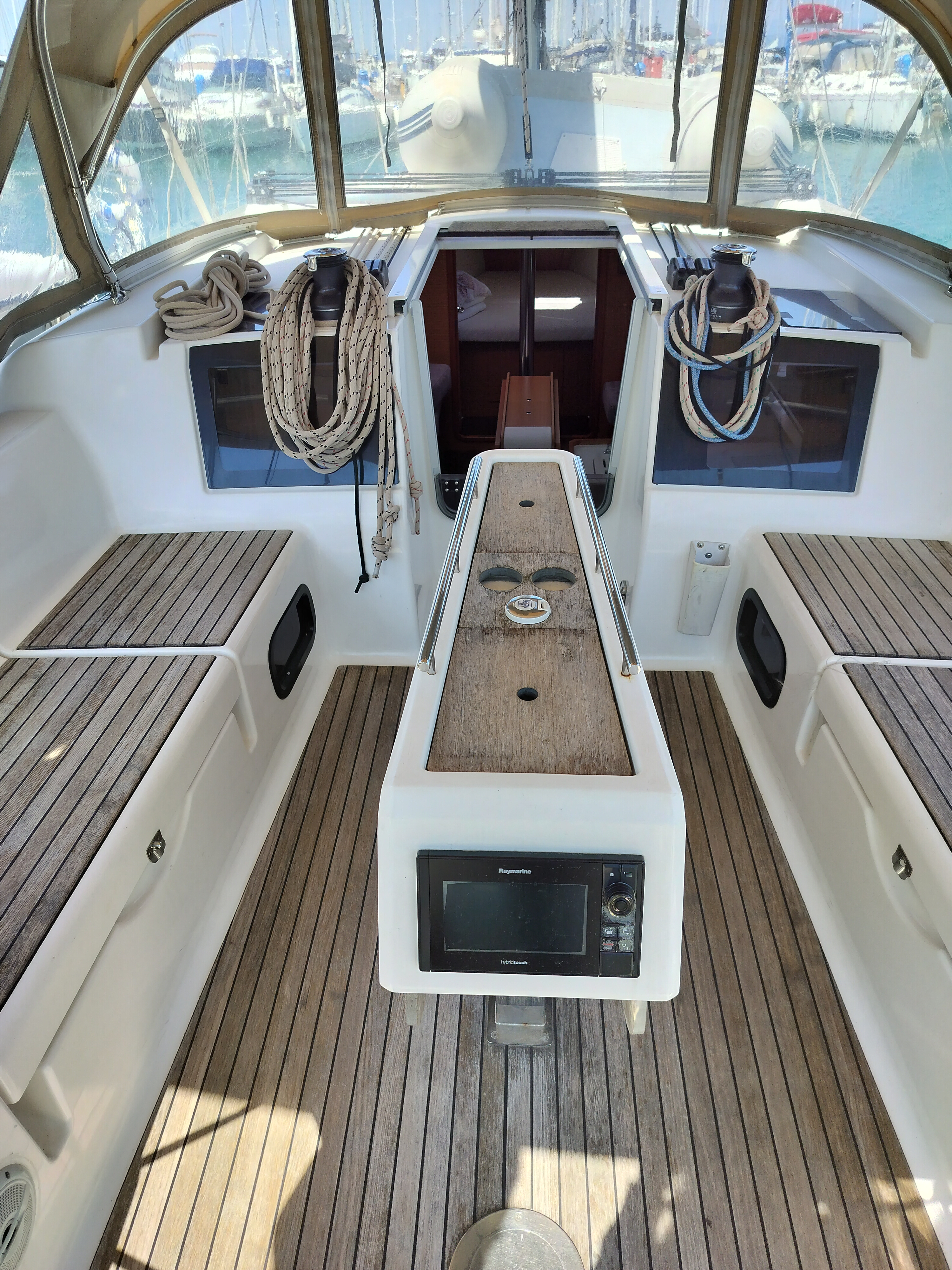 Dufour 382 Grand Large Barka, Foto 4