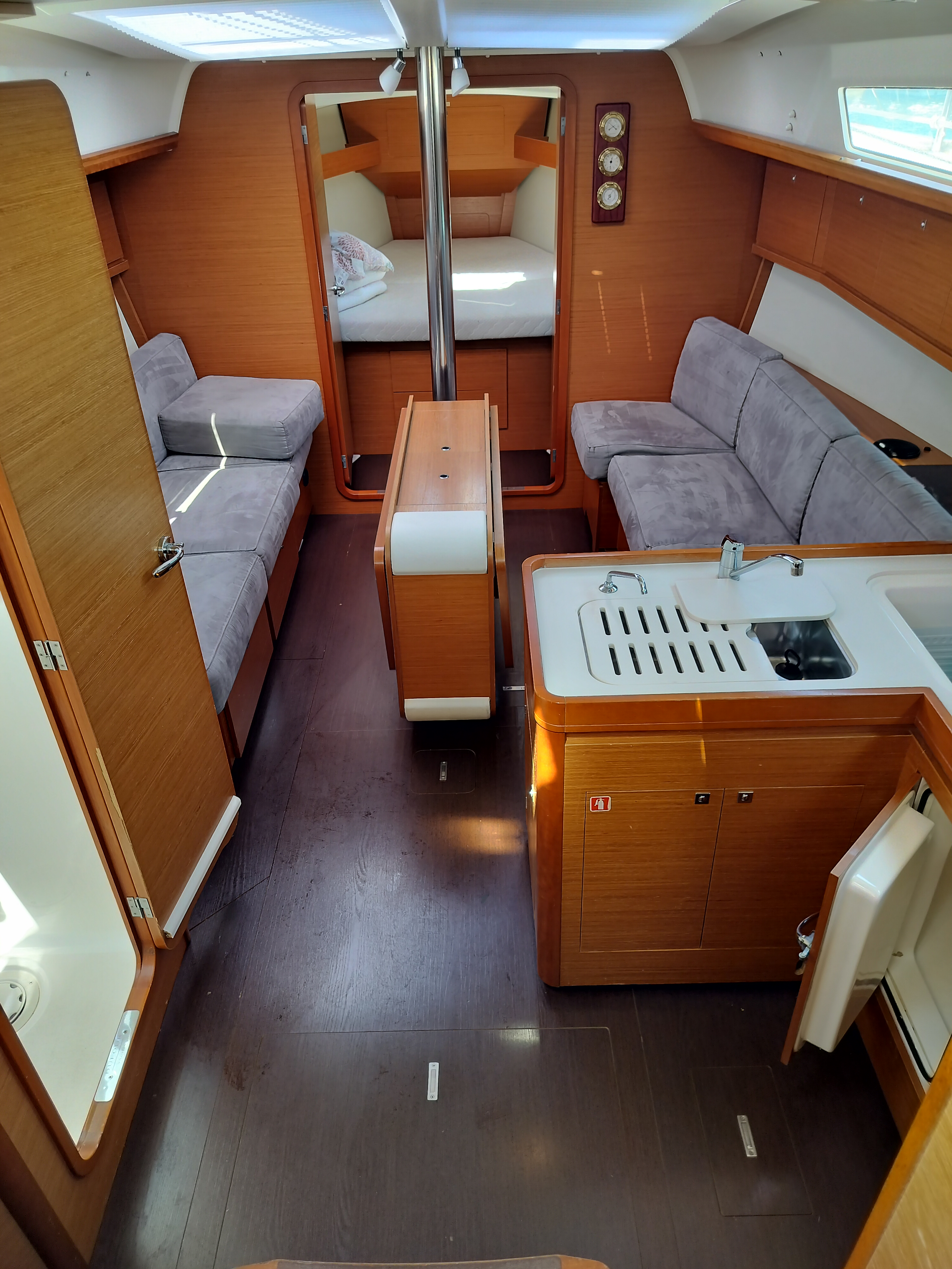 Dufour 382 Grand Large Barka, Foto 5