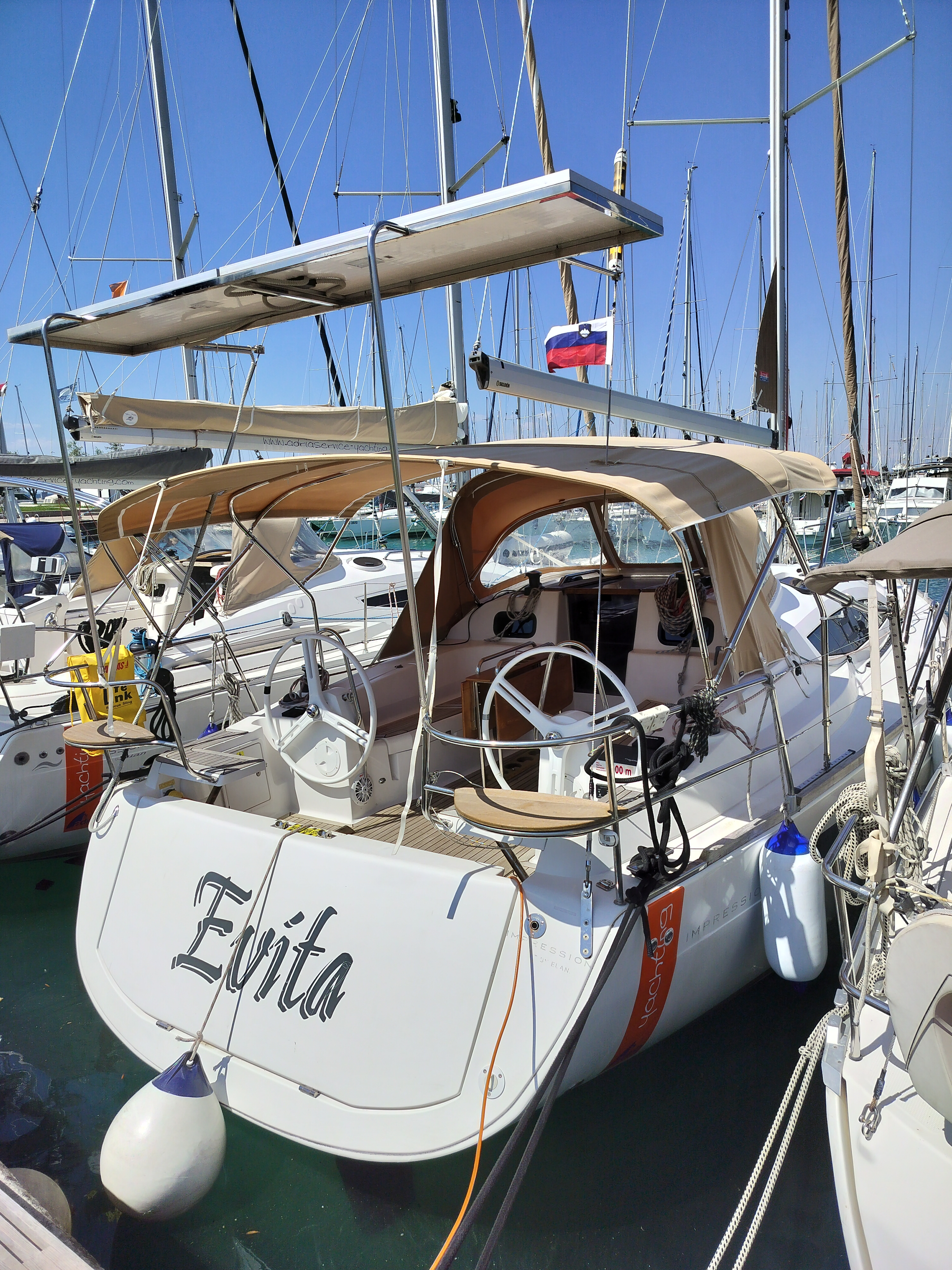 Elan 40 Impression Evita, Foto 3