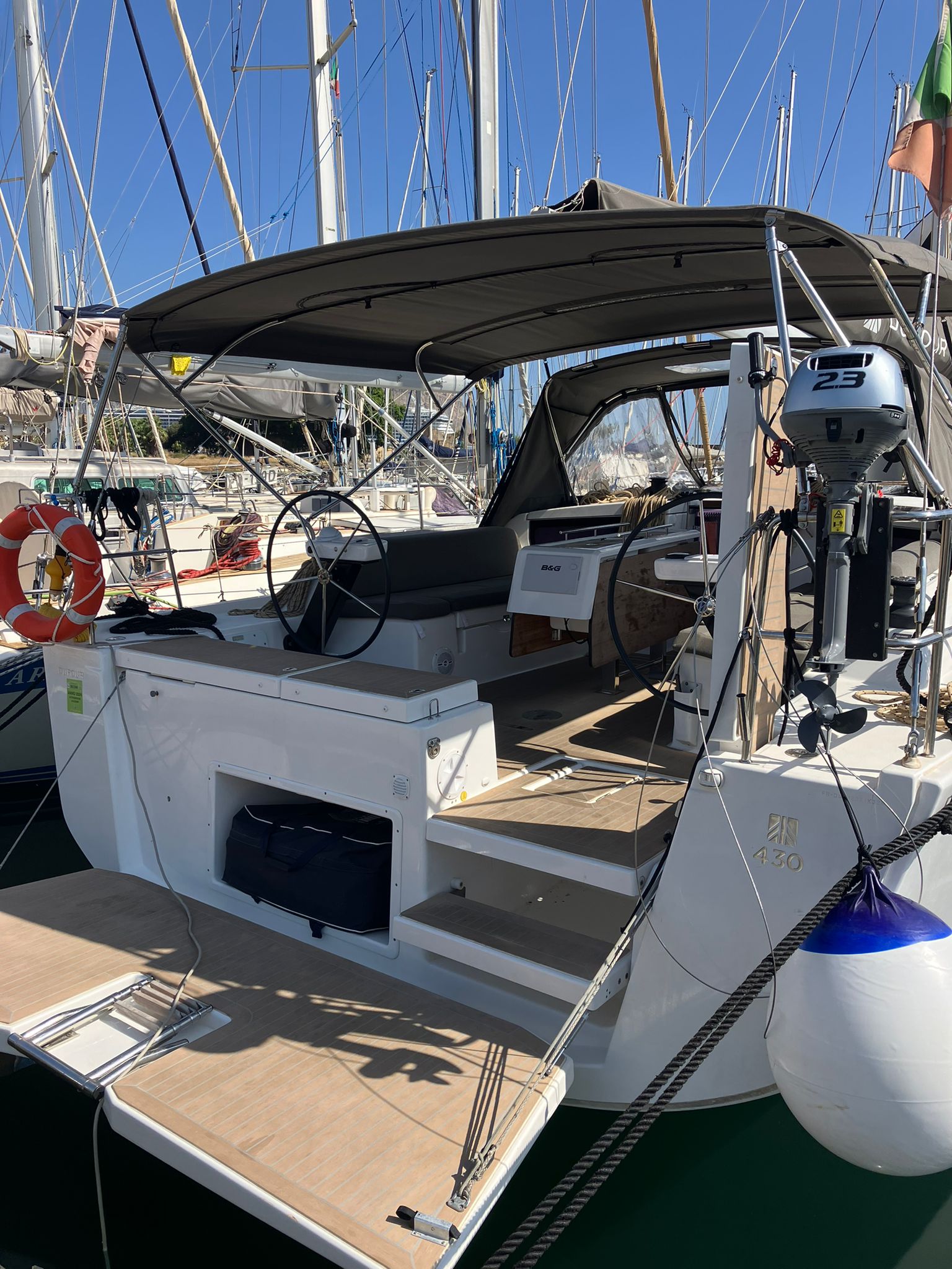 Dufour 430 Grand Large Pepsi