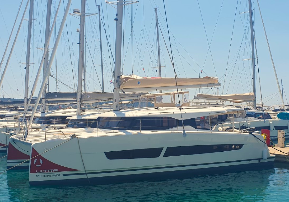 Fountaine Pajot New 44 Quatour „Skywalker“ als Charteryacht