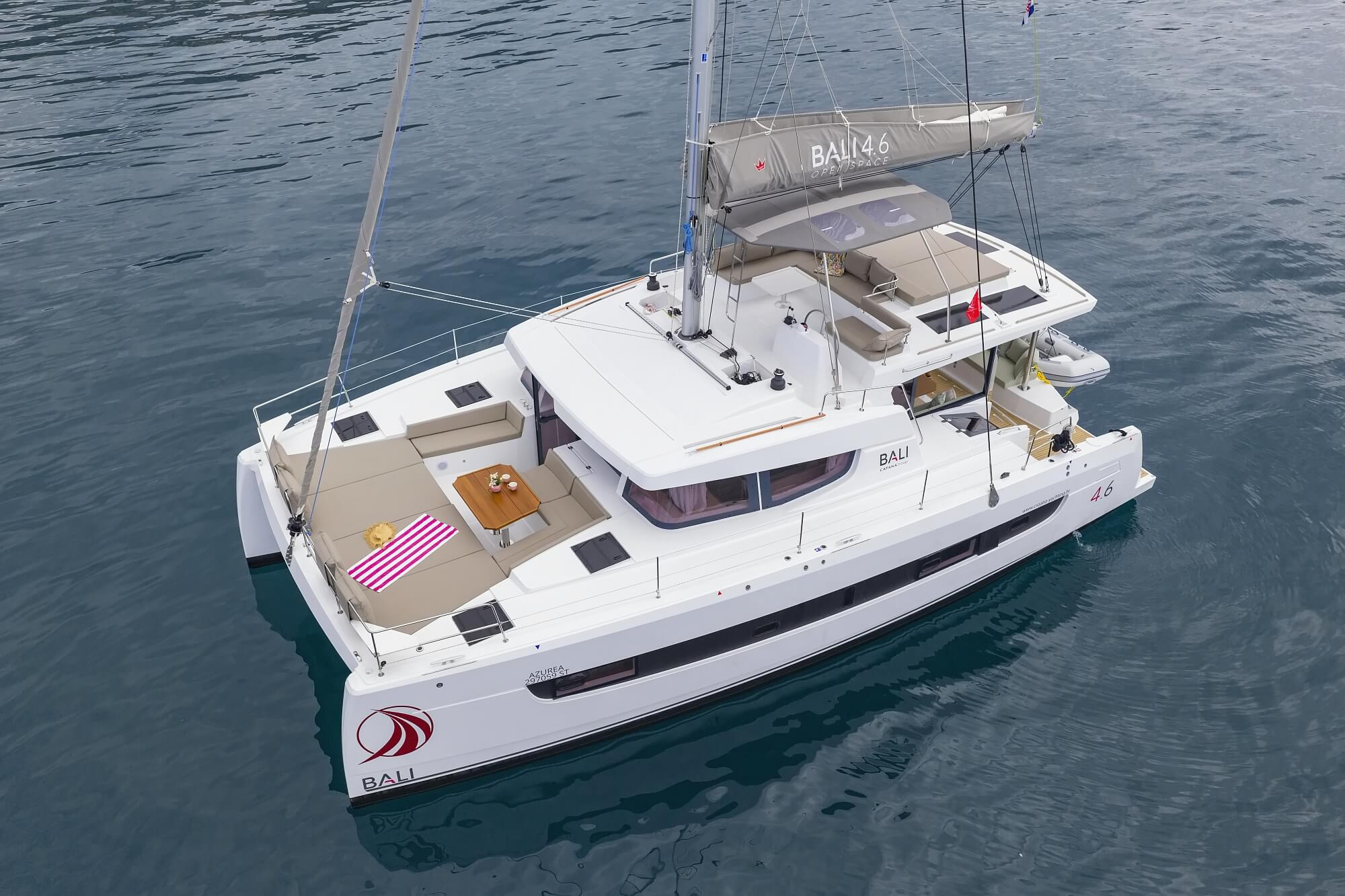 Bali 4.6 „Azuréa“ als Charteryacht