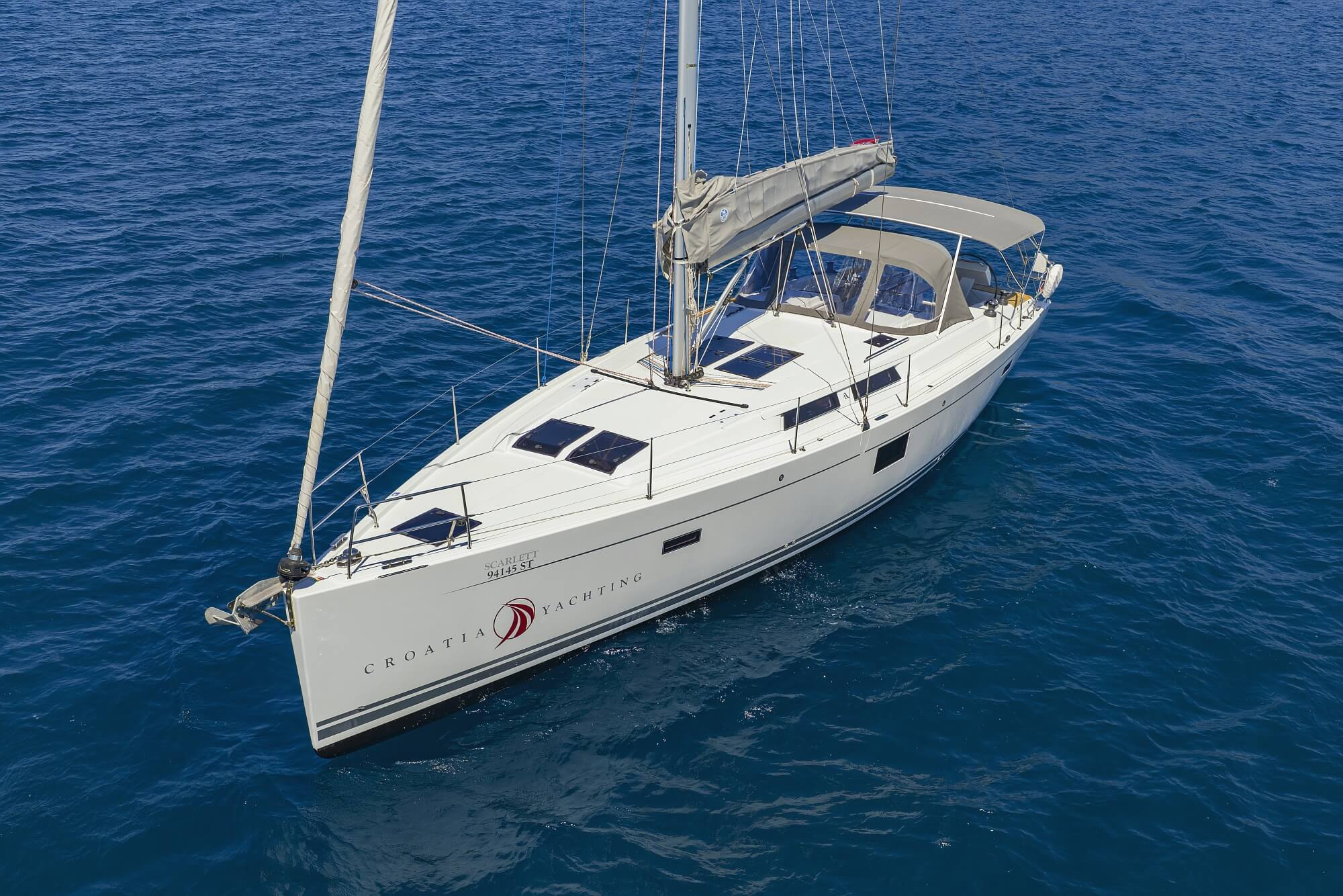 Hanse 455 (4cab/2wc) „Scarlett“ als Charteryacht