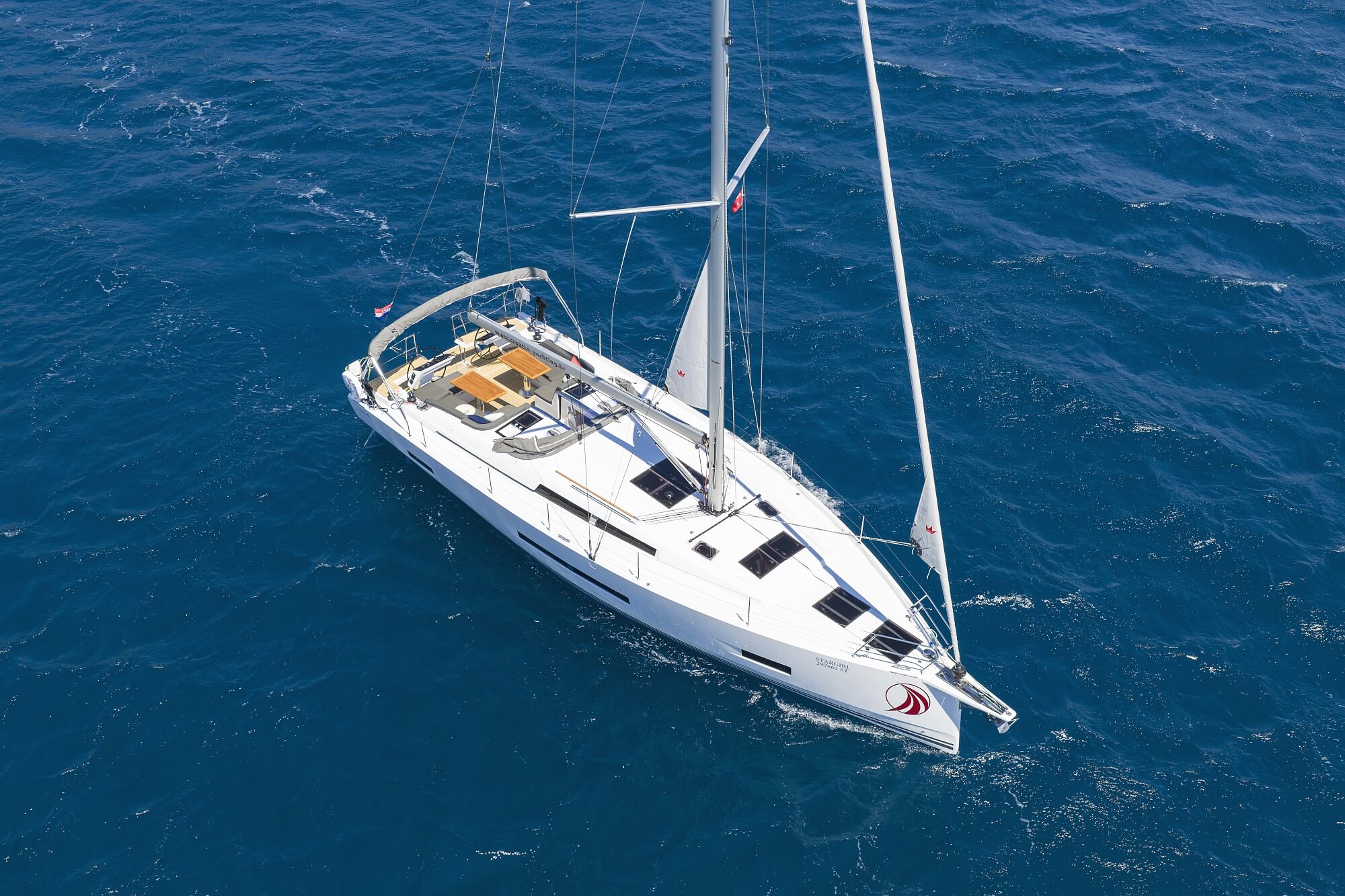 Hanse 460 „Stargirl - OW“ als Charteryacht