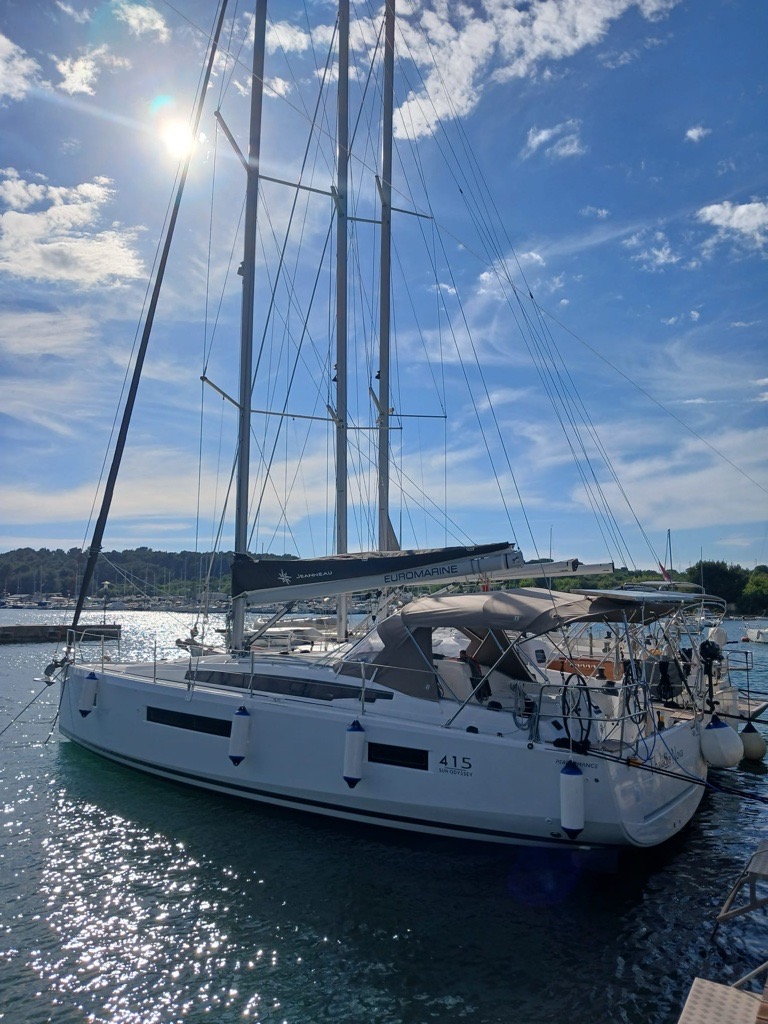 Sun Odyssey 415 Thalassa Nova, Foto 3