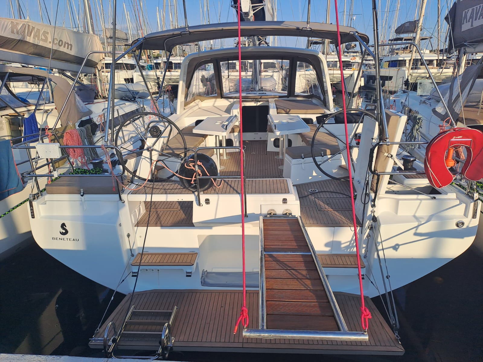 Oceanis 52 „Kos 52.1“ als Charteryacht
