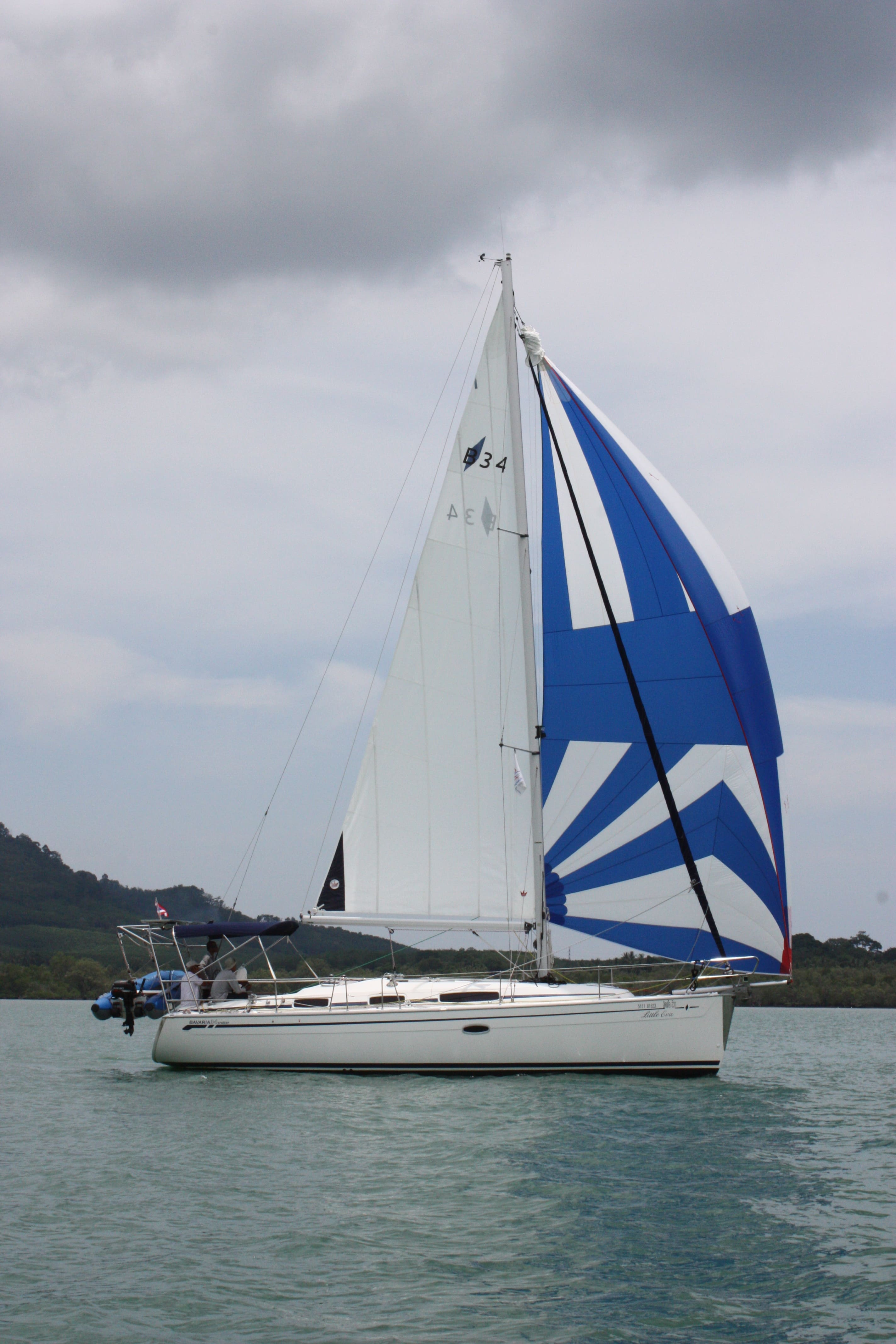 Bavaria Cruiser 34 Little Eva, Foto 4