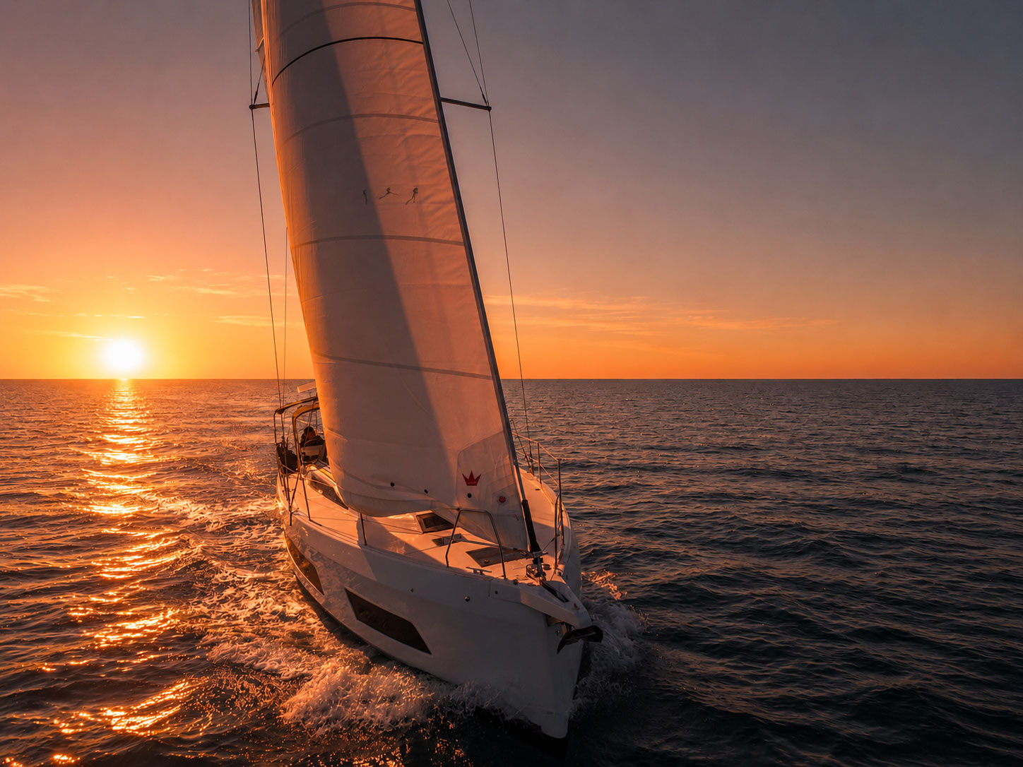 Dufour 41 „Asteria“ als Charteryacht