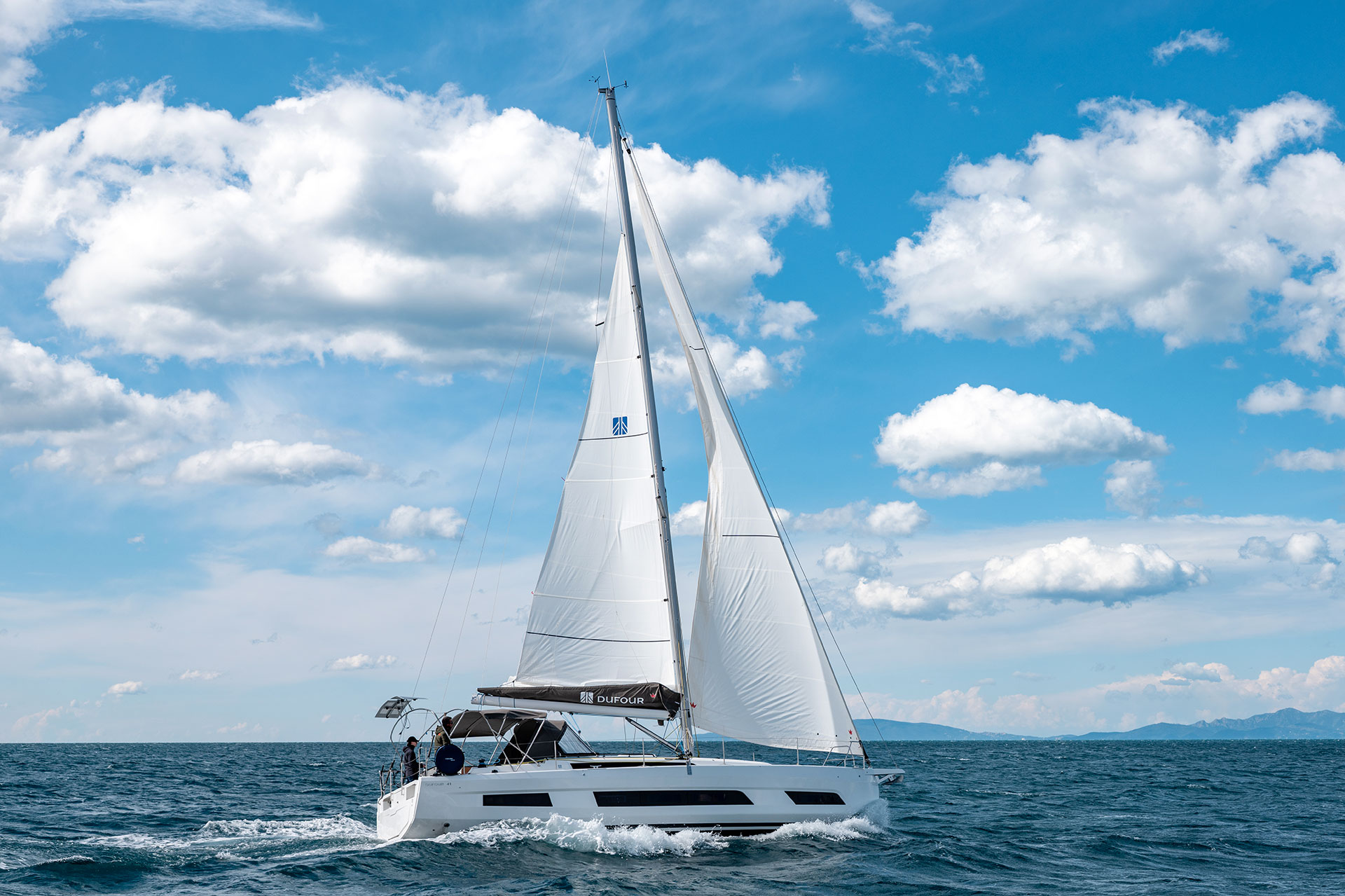 Dufour 41 Sonny Boy, Foto 3