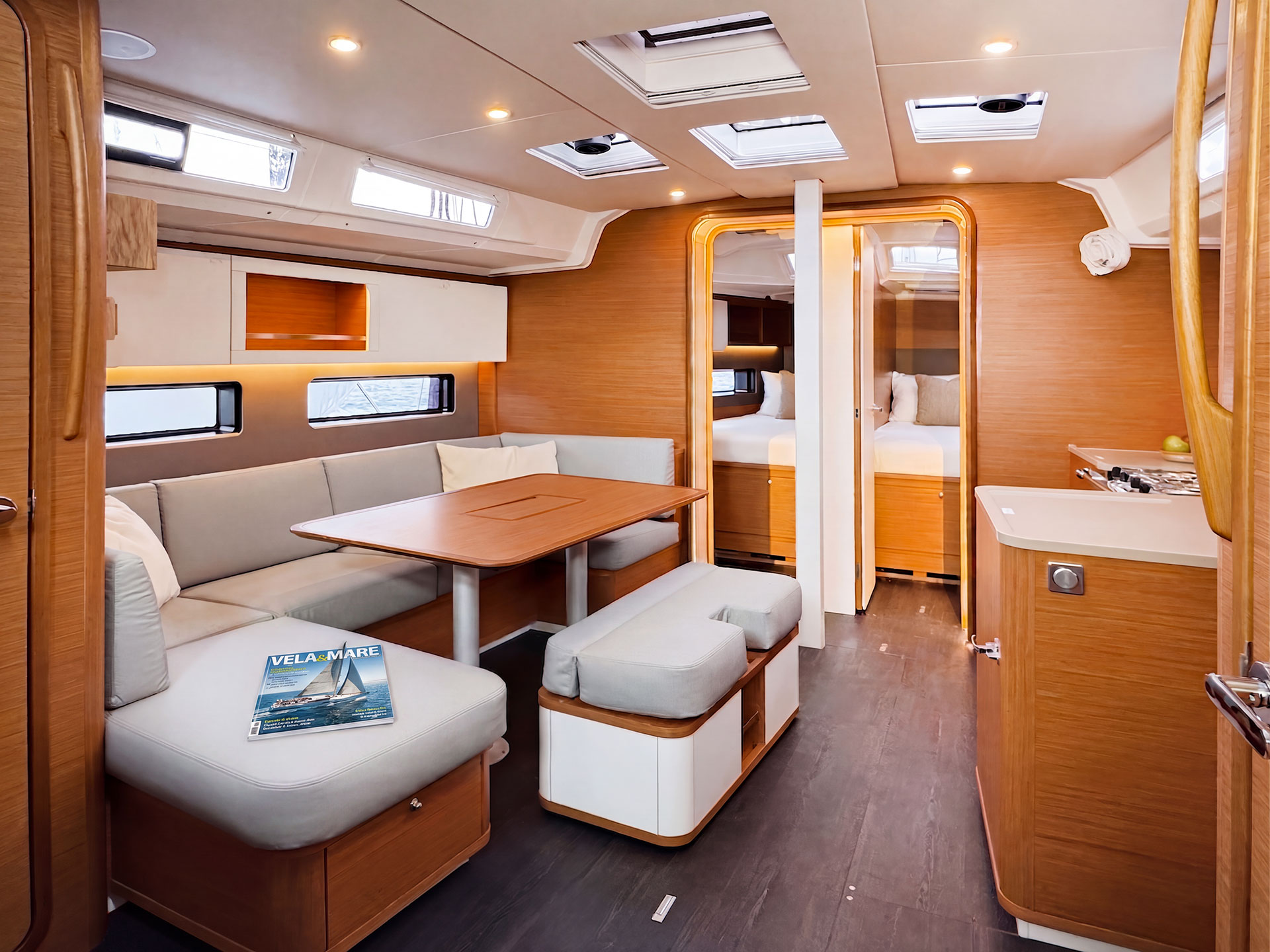 Dufour 41 Sonny Boy, Foto 4