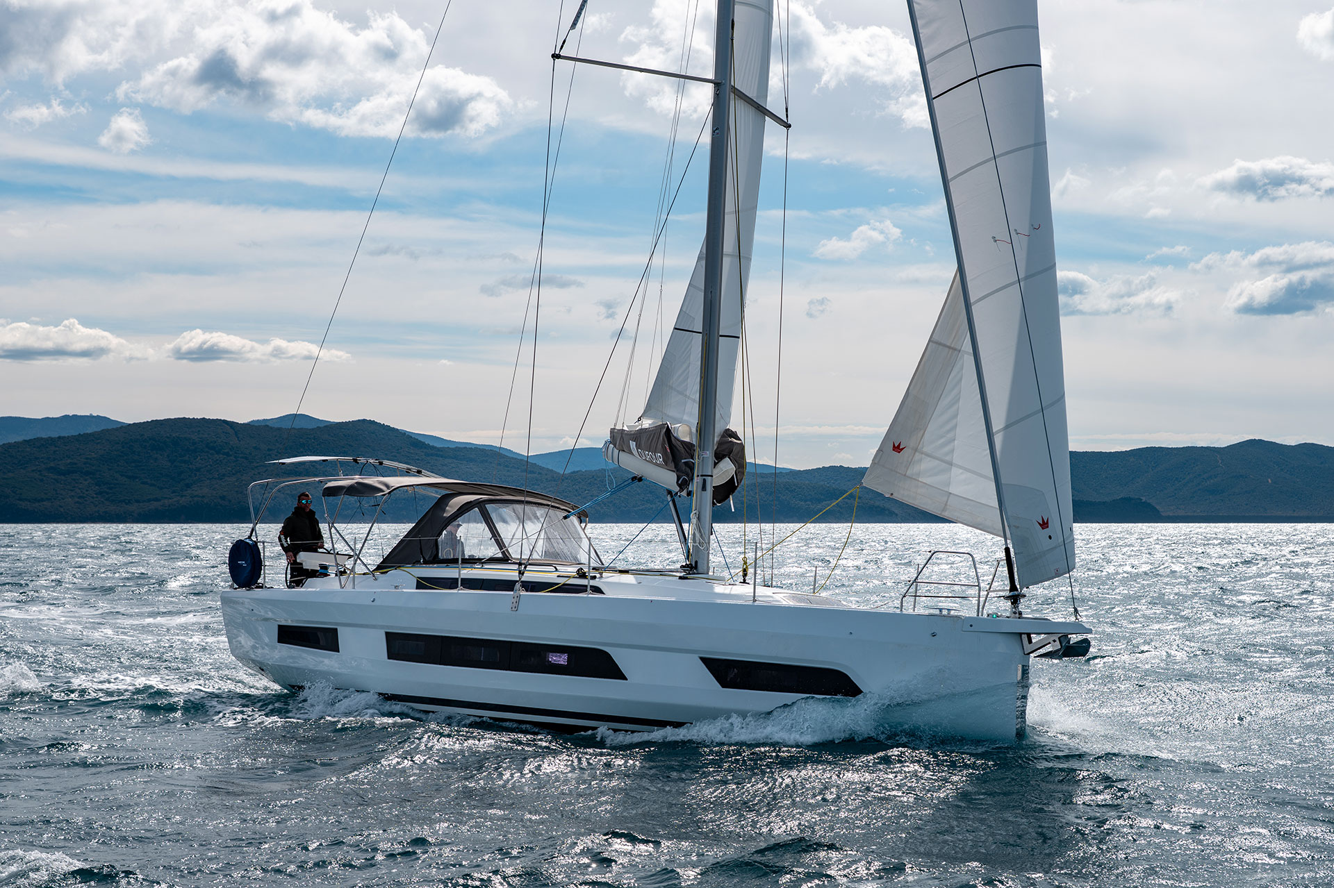 Dufour 41 „Stefy“ als Charteryacht