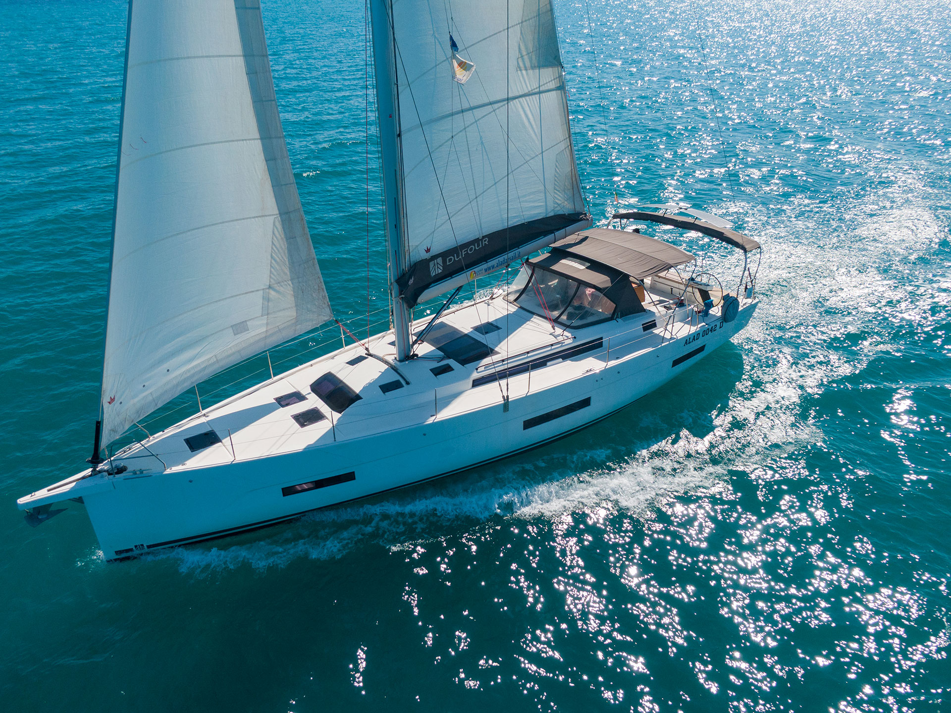 Dufour 530 Cab 6+1 „Cassiopea“ als Charteryacht
