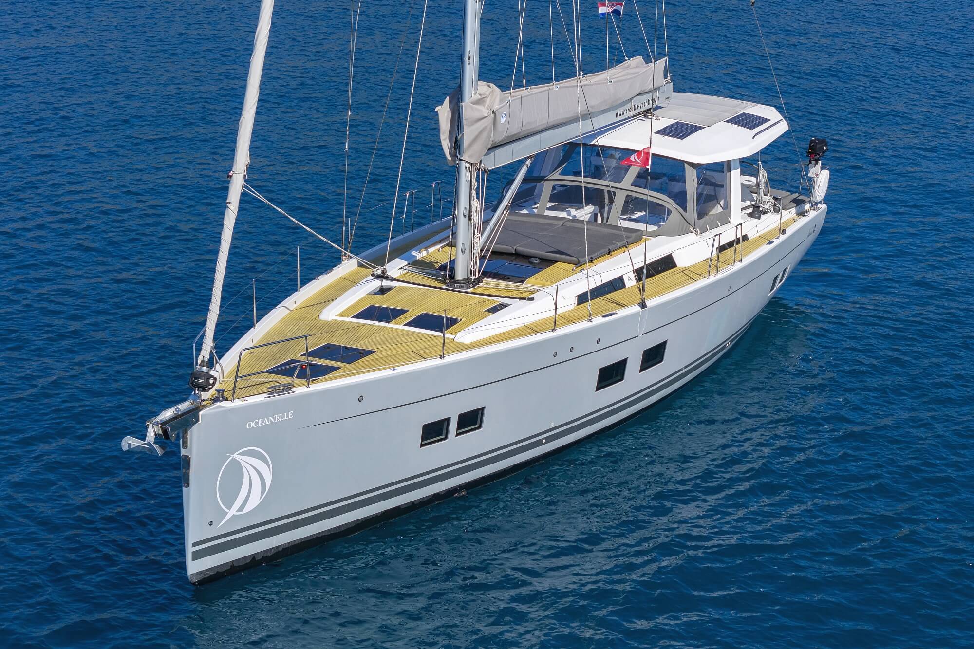 Hanse 588 „Oceanelle“ als Charteryacht