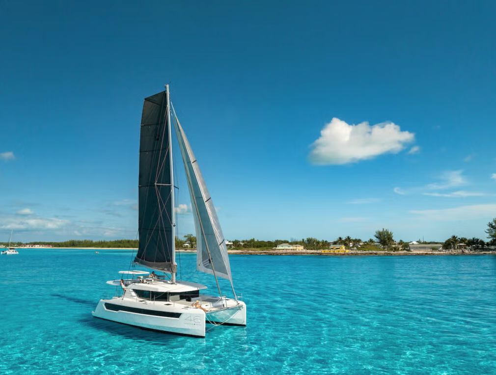 Leopard 46 „Odissea“ als Charteryacht