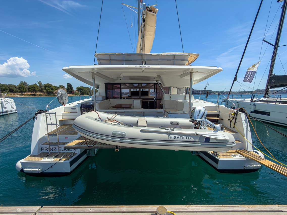 Fountaine Pajot Tanna 47 „Prinz Eugen“ als Charteryacht