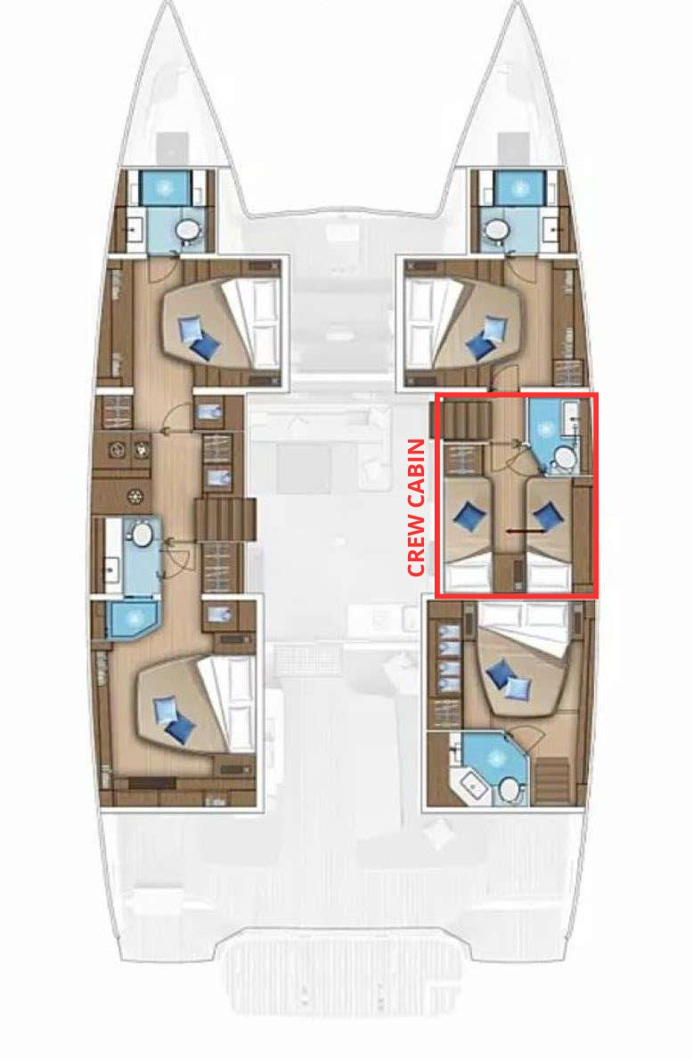 Lagoon 55, Foto 2