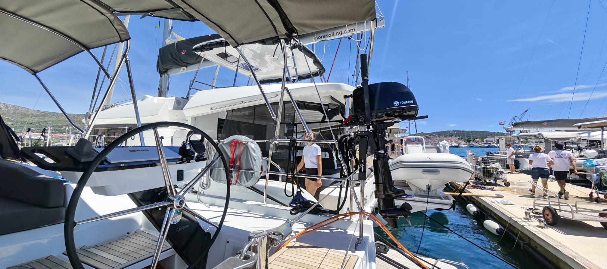 Dufour 54 Aphrodite, Foto 3