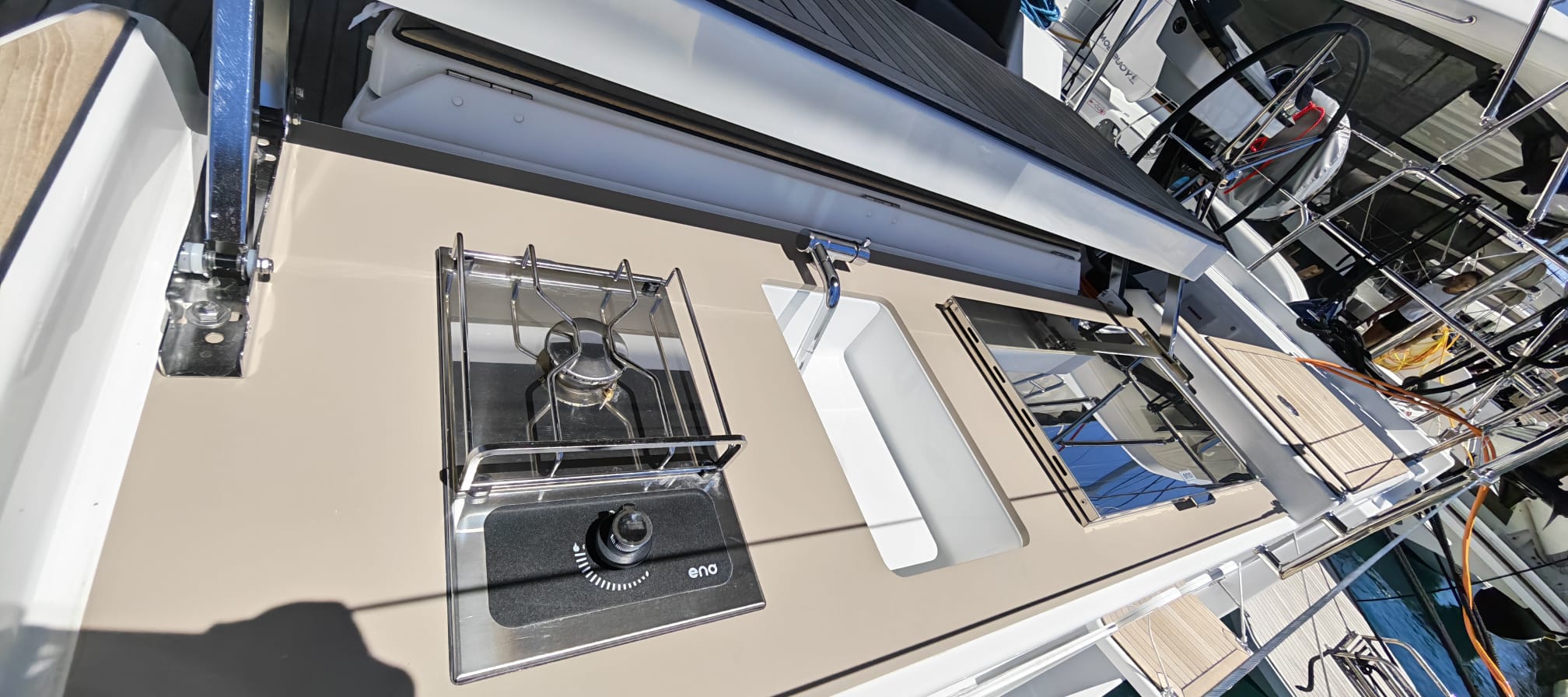 Dufour 54 Aphrodite, Foto 4