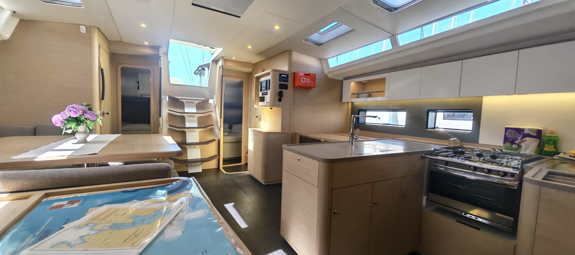 Dufour 54 Aphrodite, Foto 5