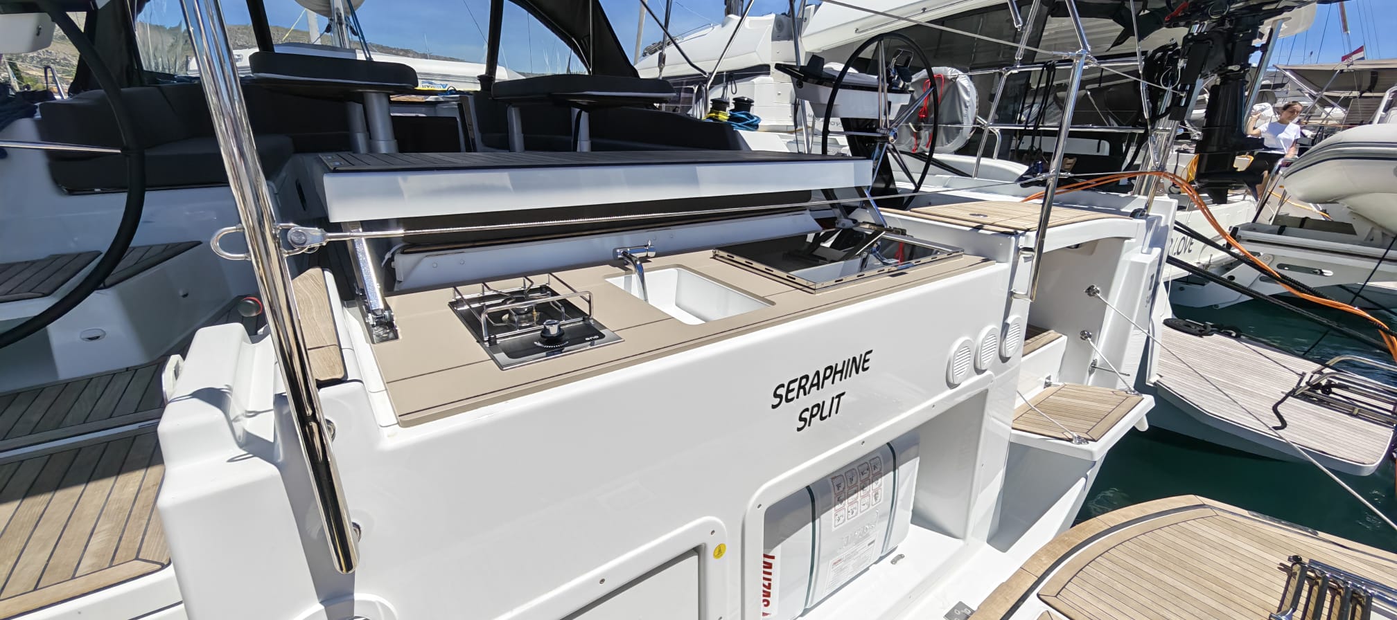 Dufour 54 Seraphine, Foto 5