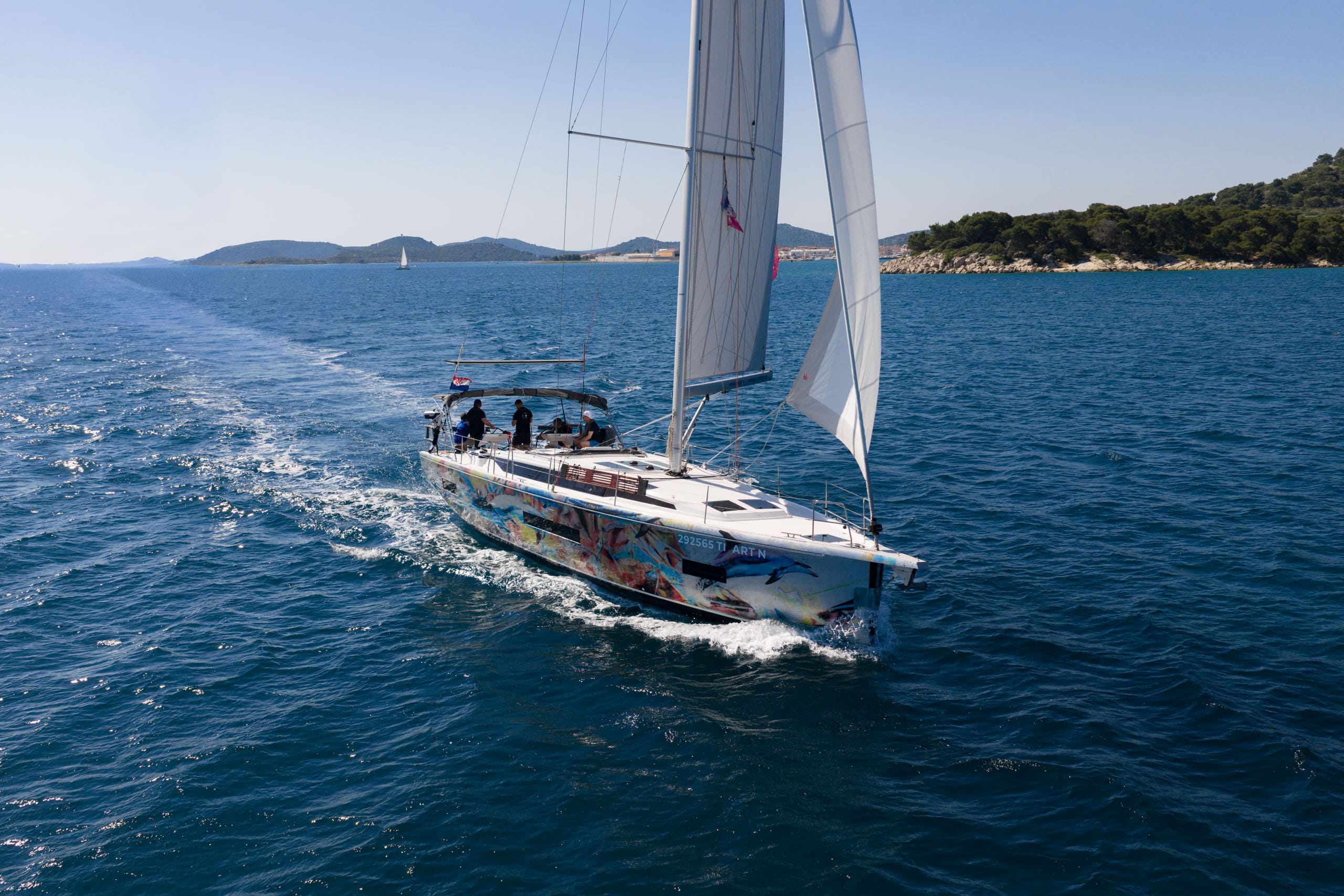 Bavaria C46 „Art N“ als Charteryacht