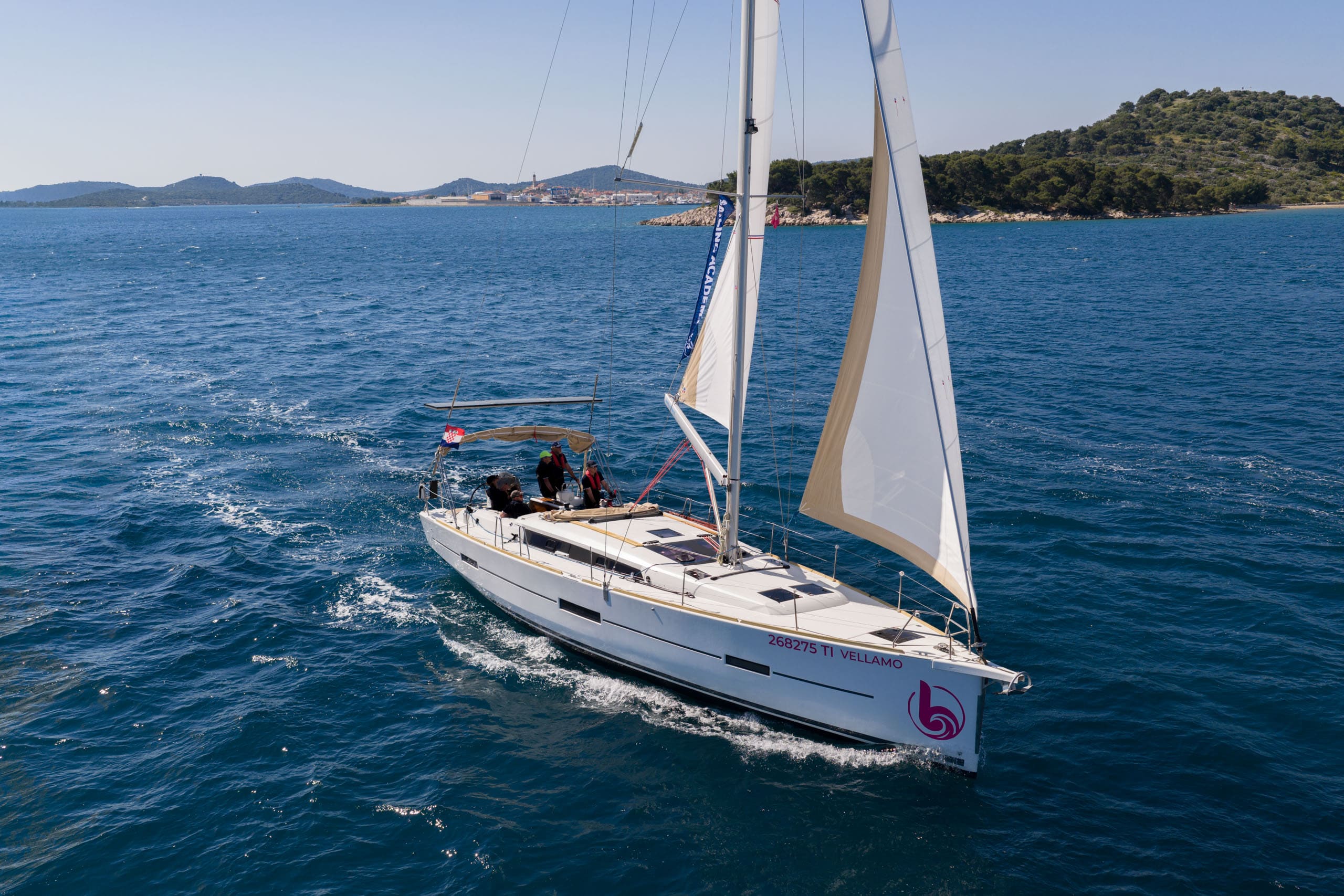 Dufour 460 Grand Large Vellamo, Foto 5
