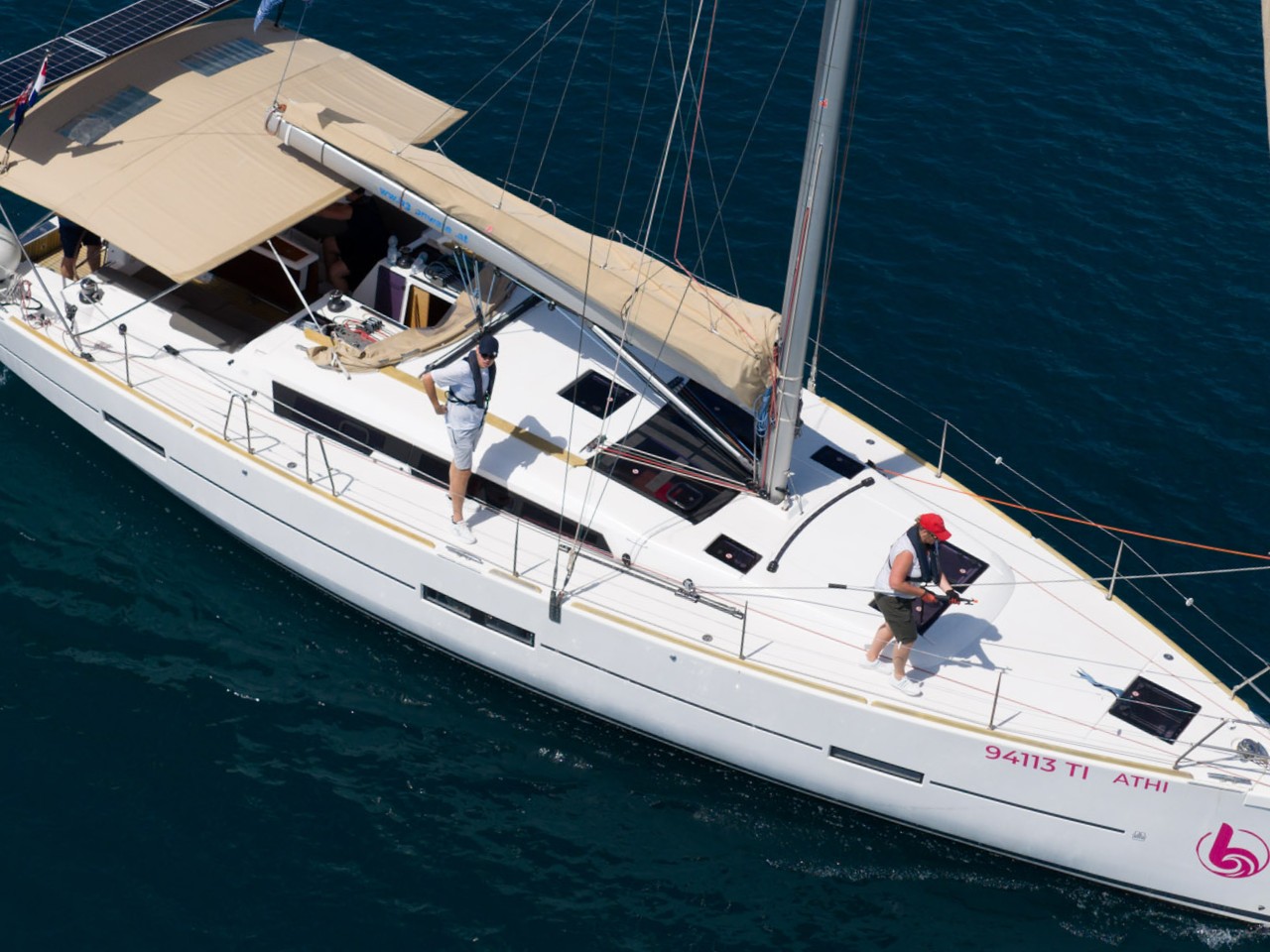 Dufour 460 Grand Large Athi, Foto 4