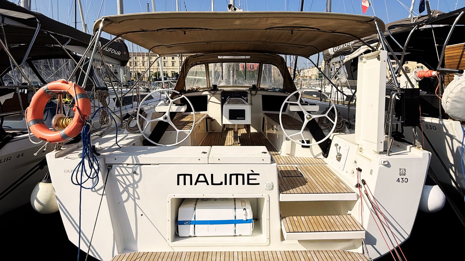 Dufour 430 Grand Large Malime