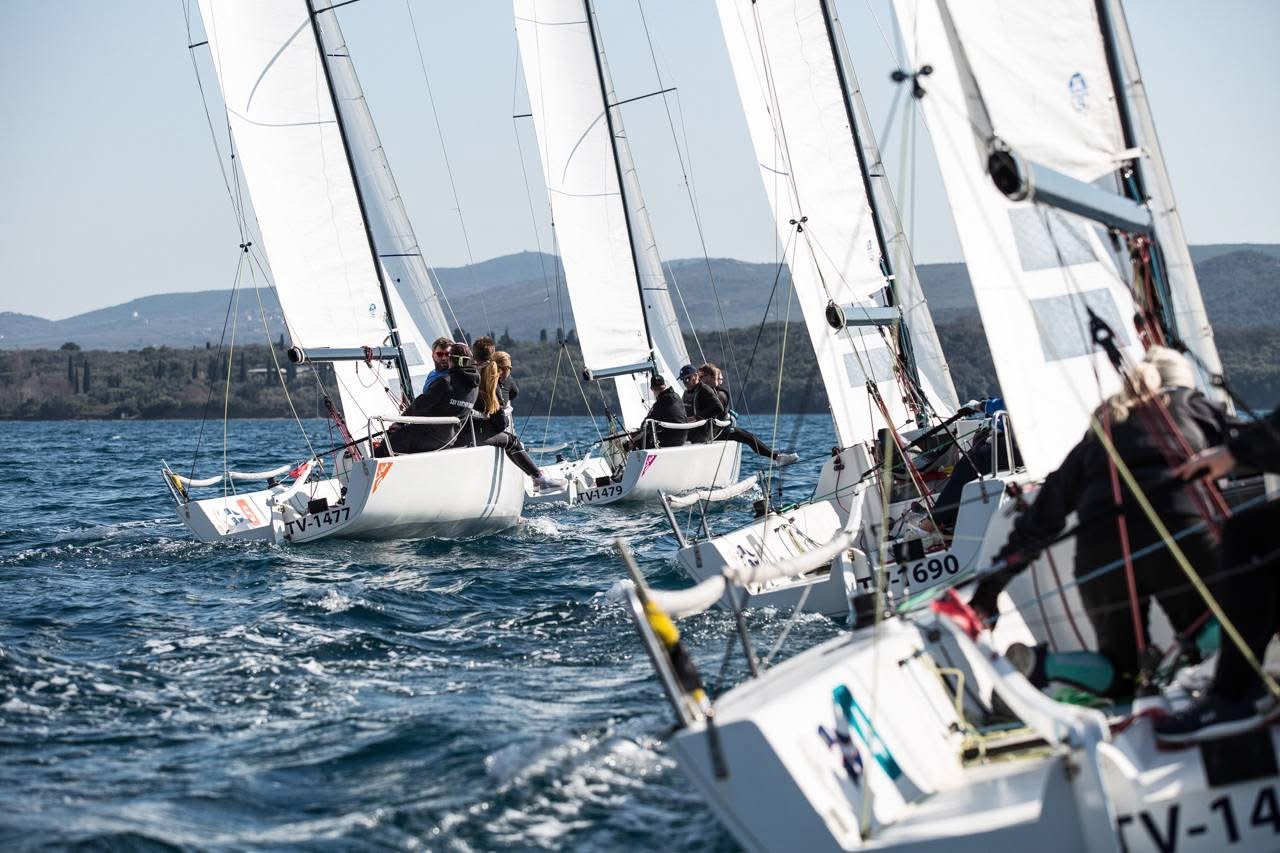 J-70 „FLOW Yacht Club“ als Charteryacht