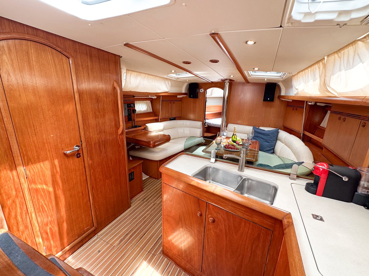 Sun Odyssey 40.3, Foto 4