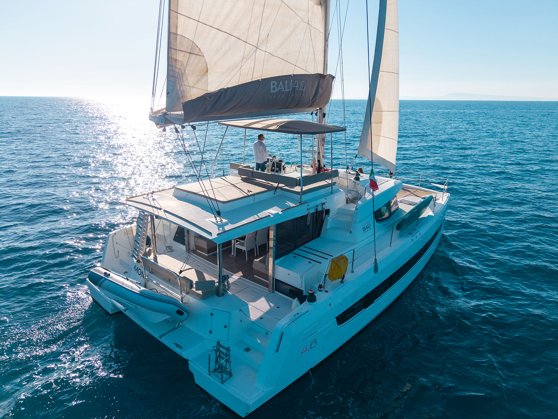 Bali 4.6 „Monia“ als Charteryacht