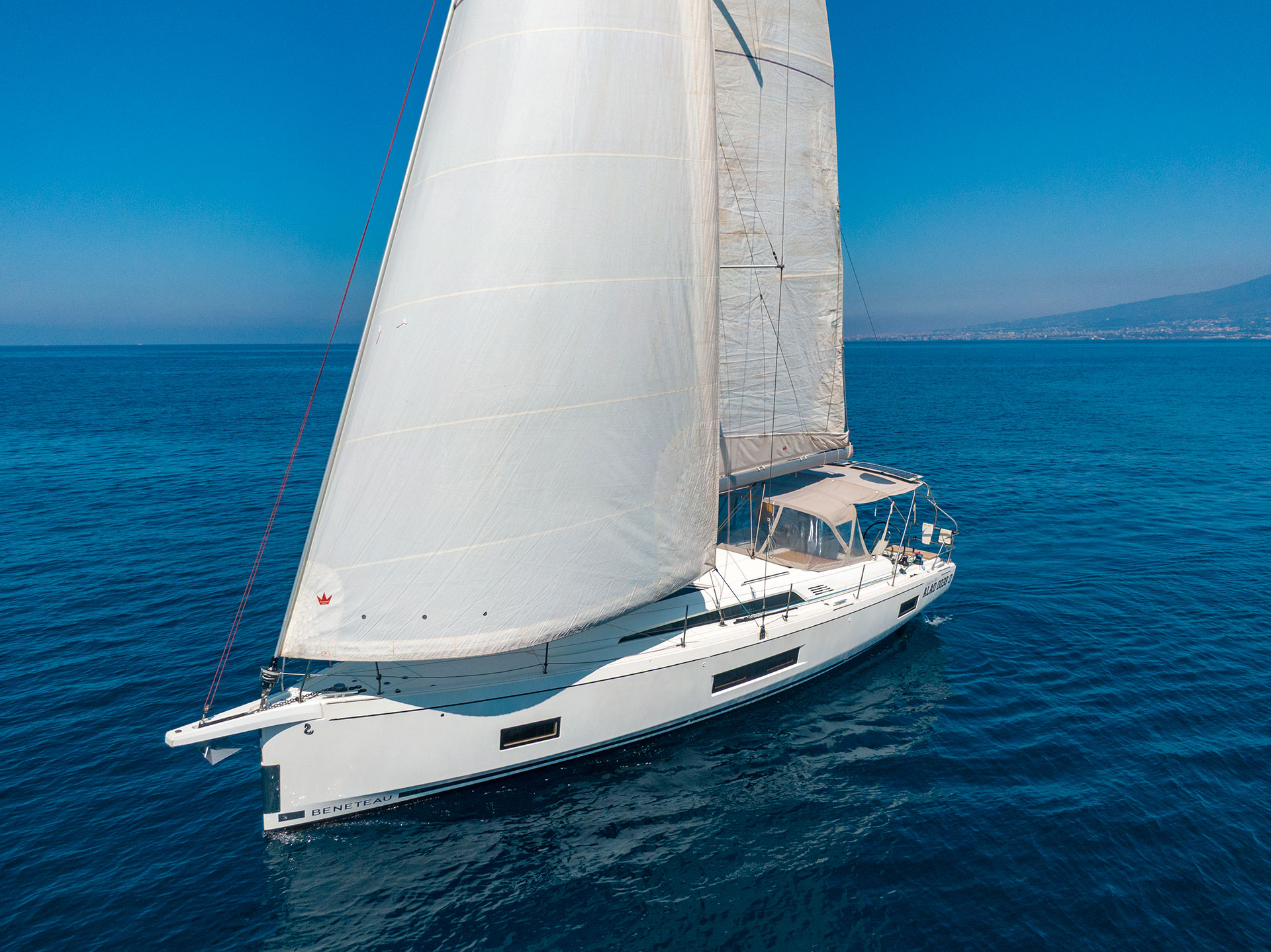 Oceanis 46.1 (5cab/3wc) „Ludi“ als Charteryacht