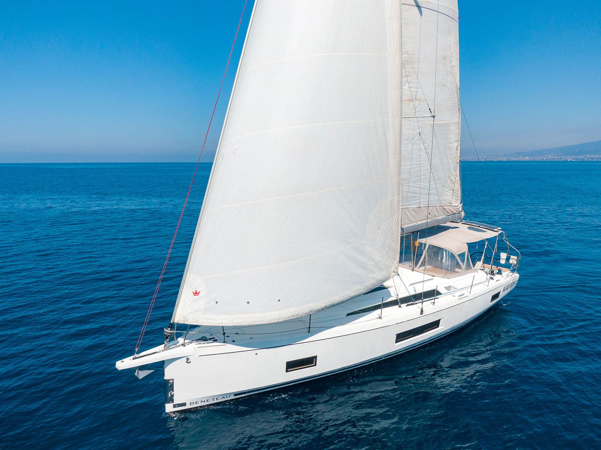 Oceanis 46.1 (5cab/3wc) „Nora“ als Charteryacht