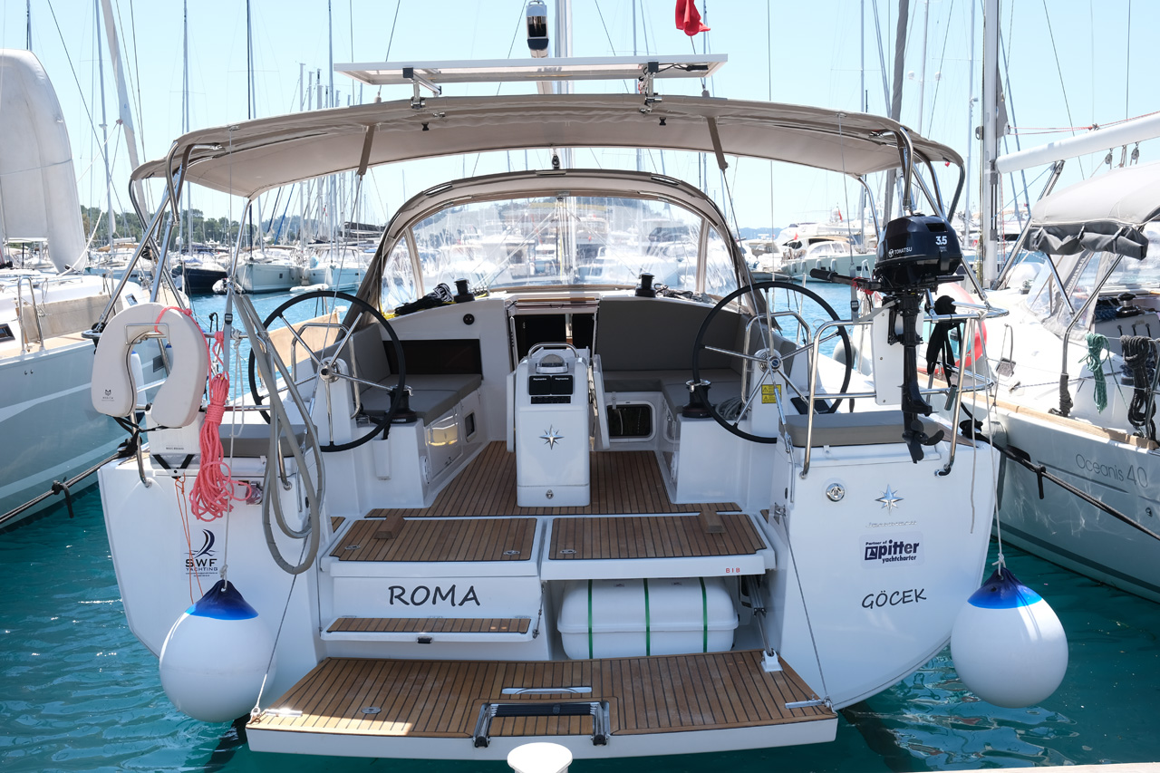 Sun Odyssey 440 (4 cab) „Roma“ als Charteryacht