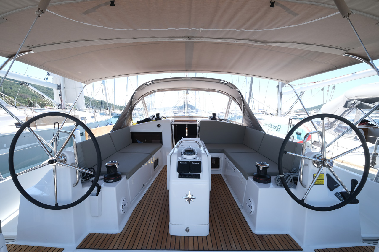 Sun Odyssey 440 Roma, Foto 3