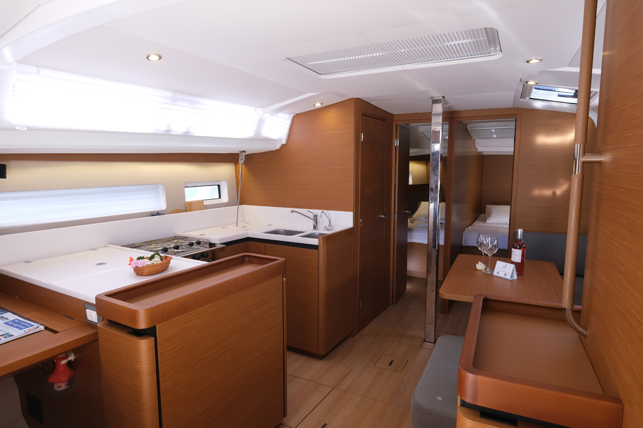 Sun Odyssey 440 Roma, Foto 5