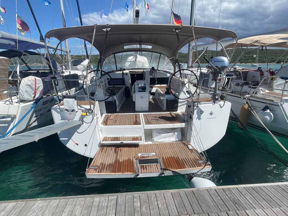 Sun Odyssey 440 (4 cab) „Sweet Dreams“ als Charteryacht