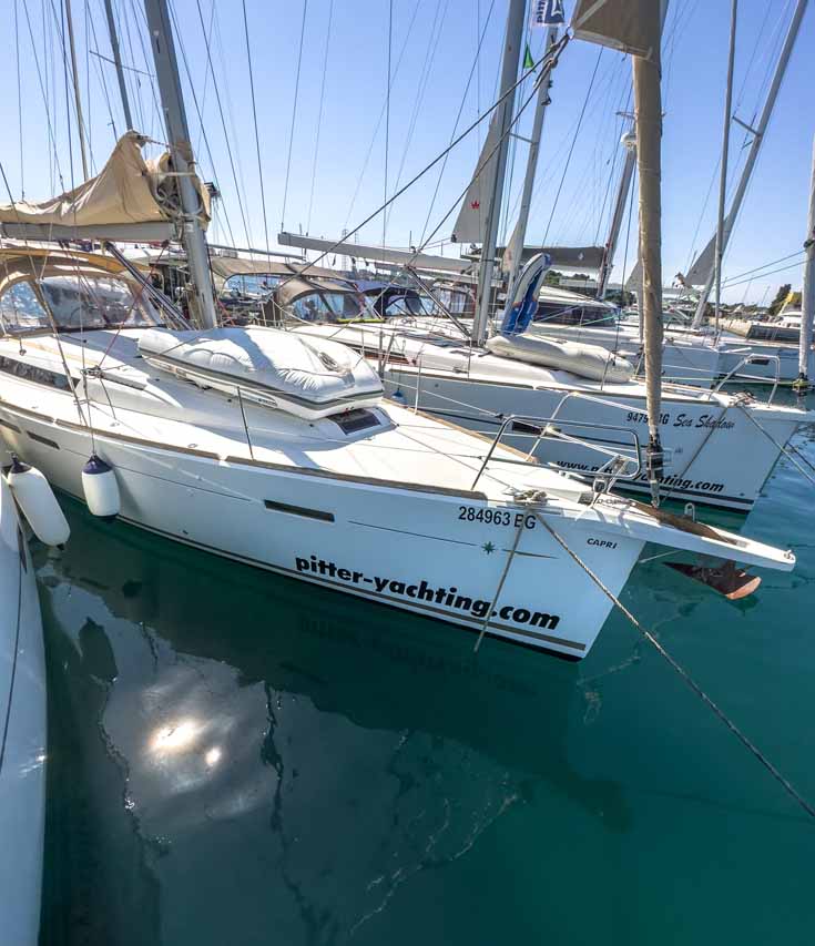 Sun Odyssey 449 Pagomo capri, Foto 5