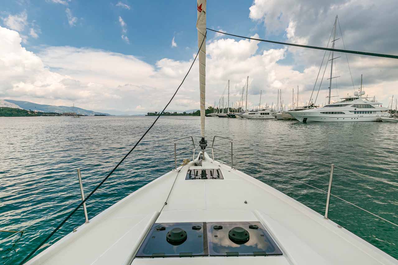 Sun Odyssey 490, Foto 3