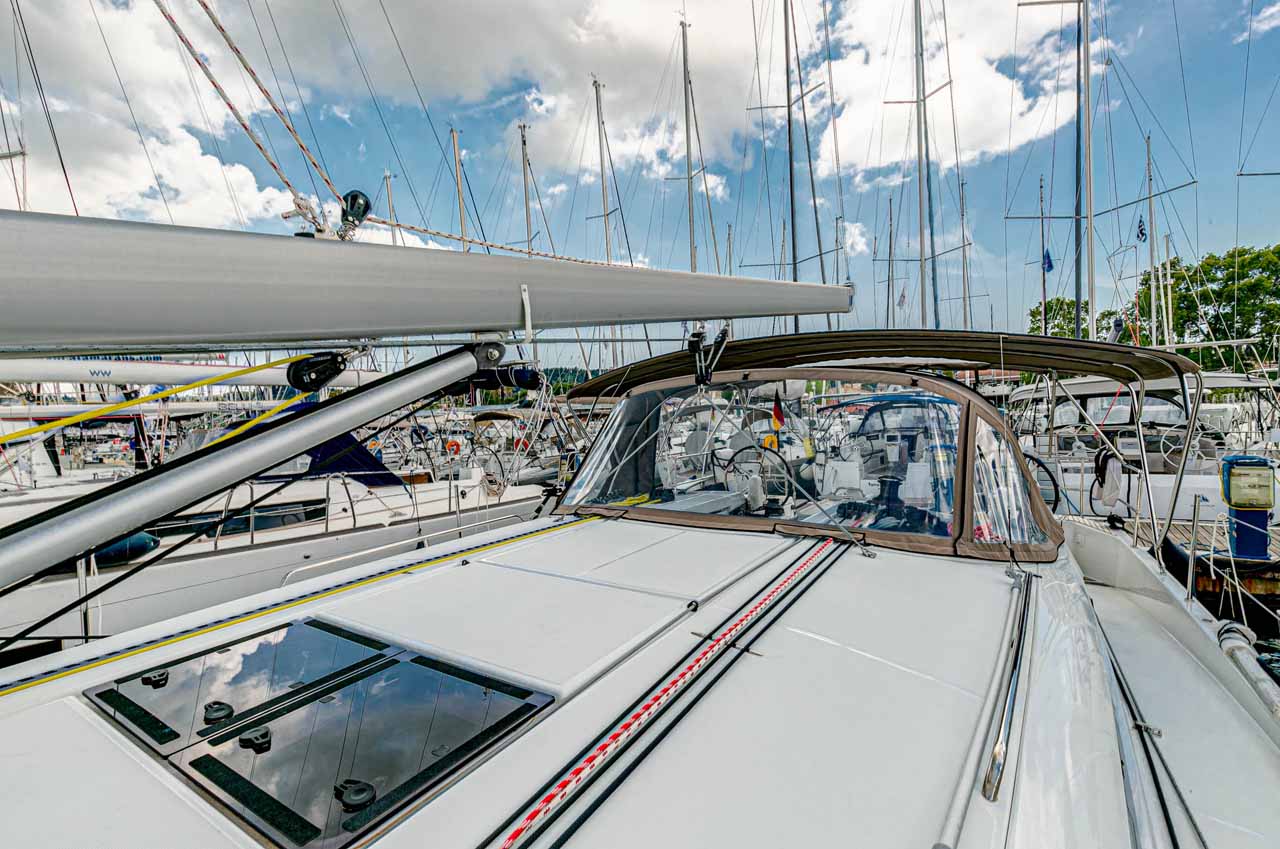 Sun Odyssey 490, Foto 4