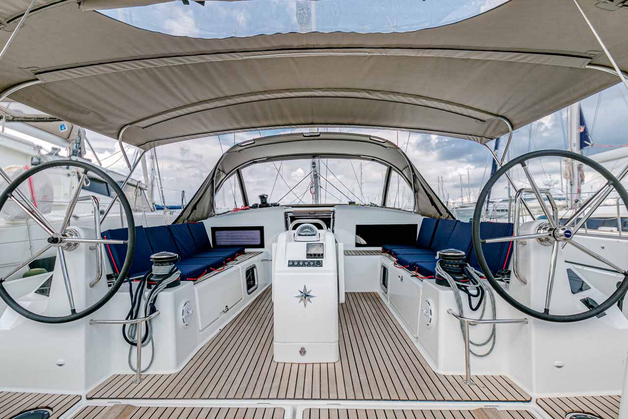 Sun Odyssey 490, Foto 5