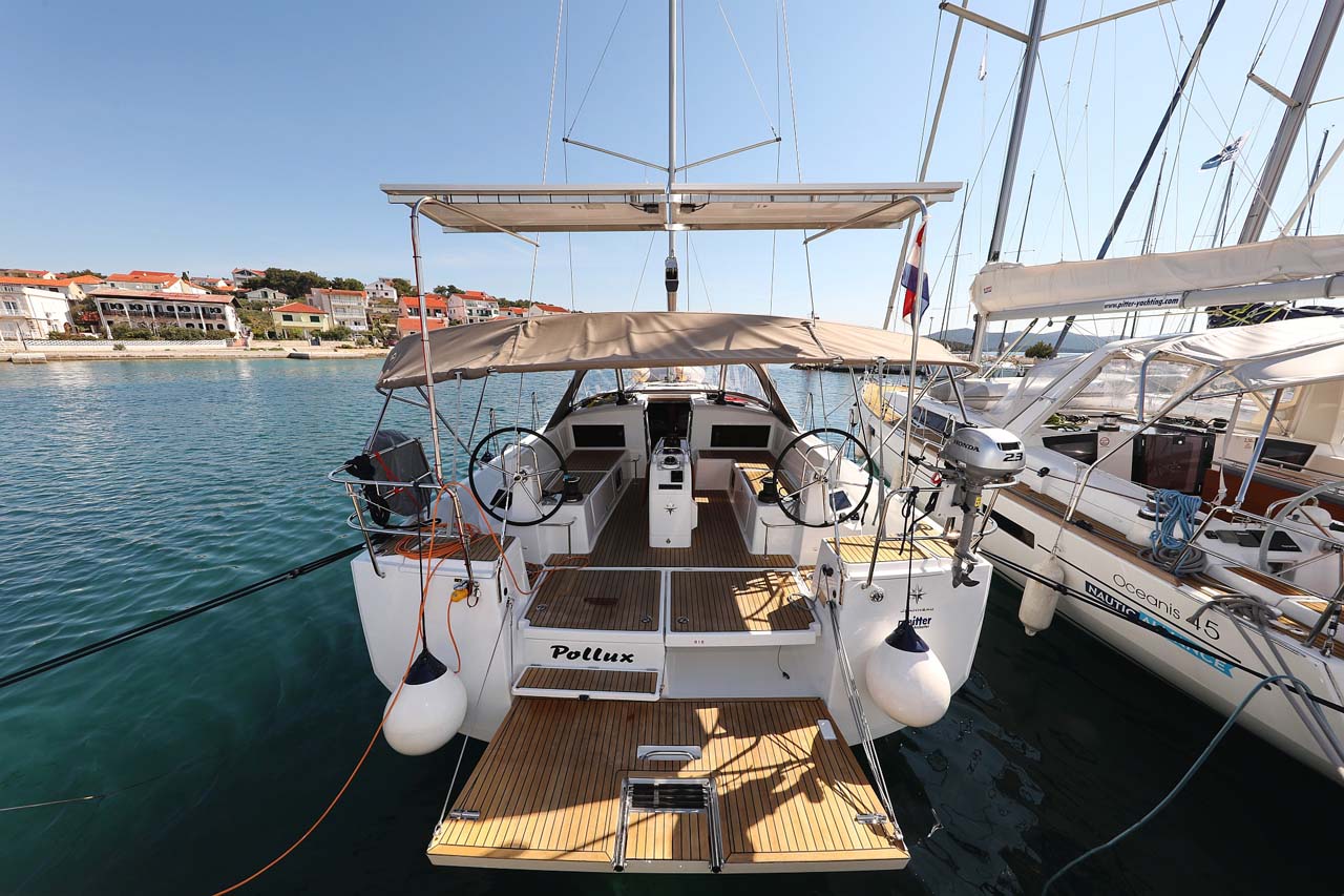 Sun Odyssey 490 (5cab/5wc) „Pollux“ als Charteryacht
